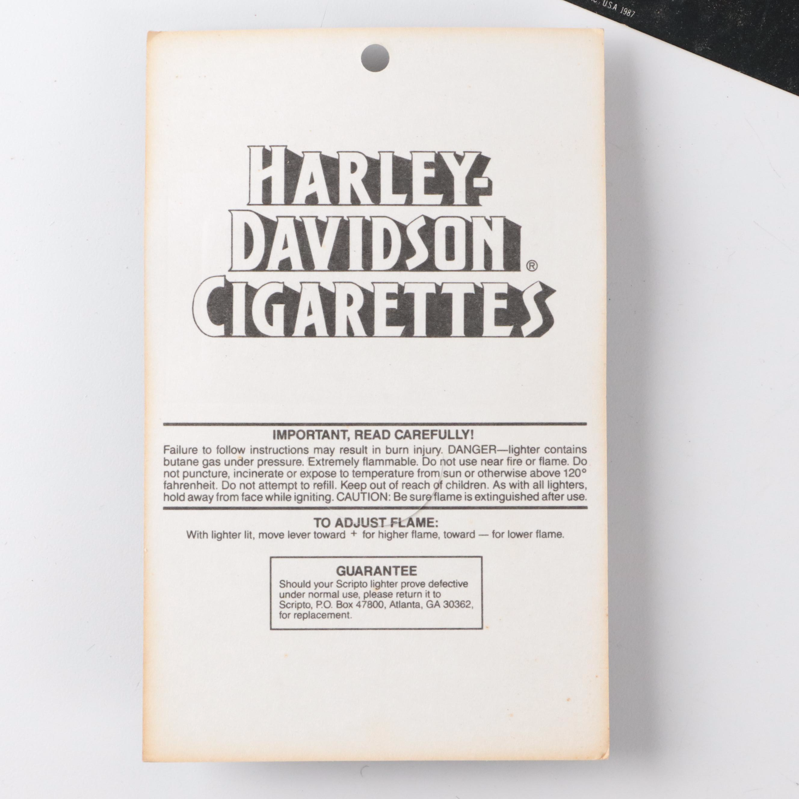 Scripto XL Lighters With Supreme Flints