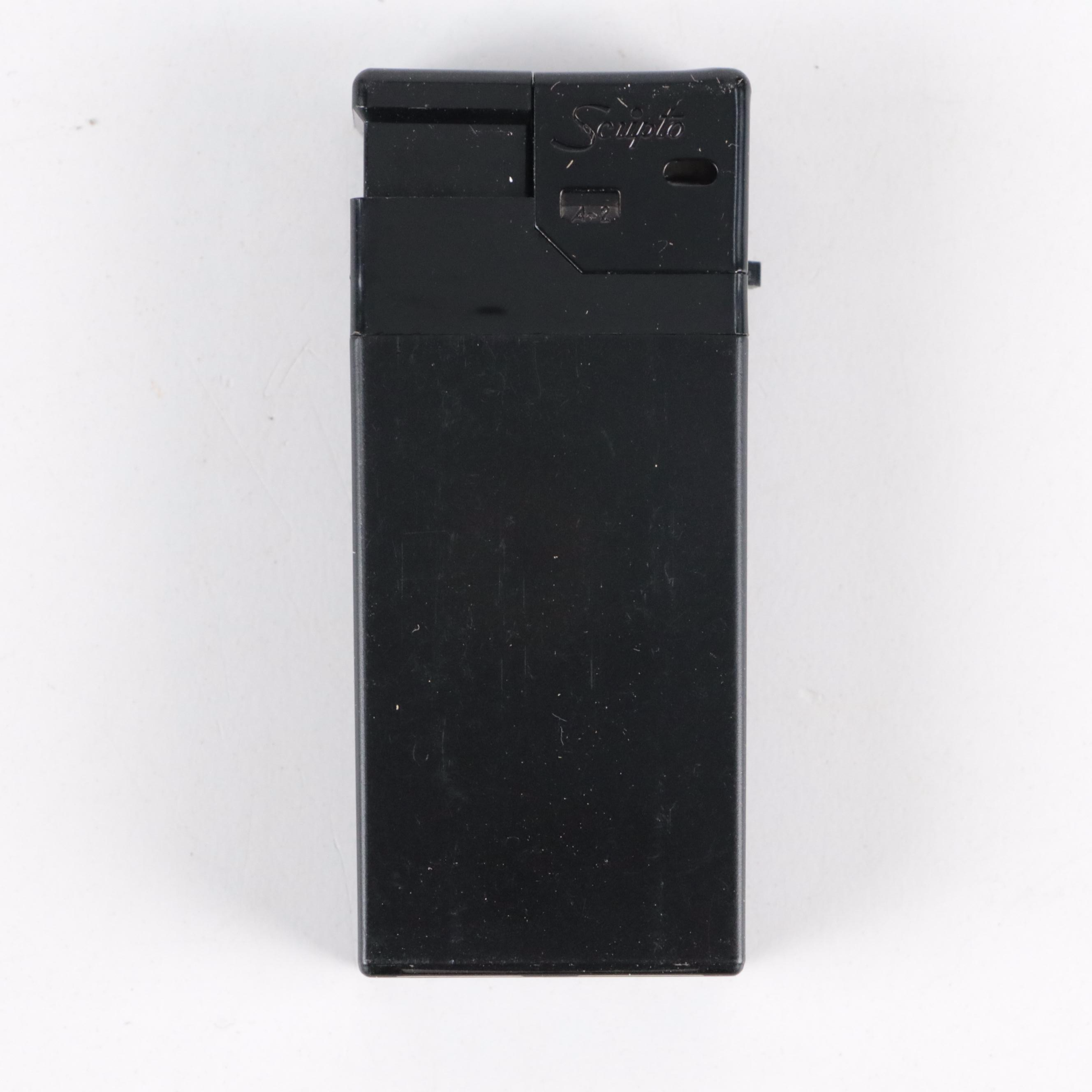 Scripto XL Lighters With Supreme Flints