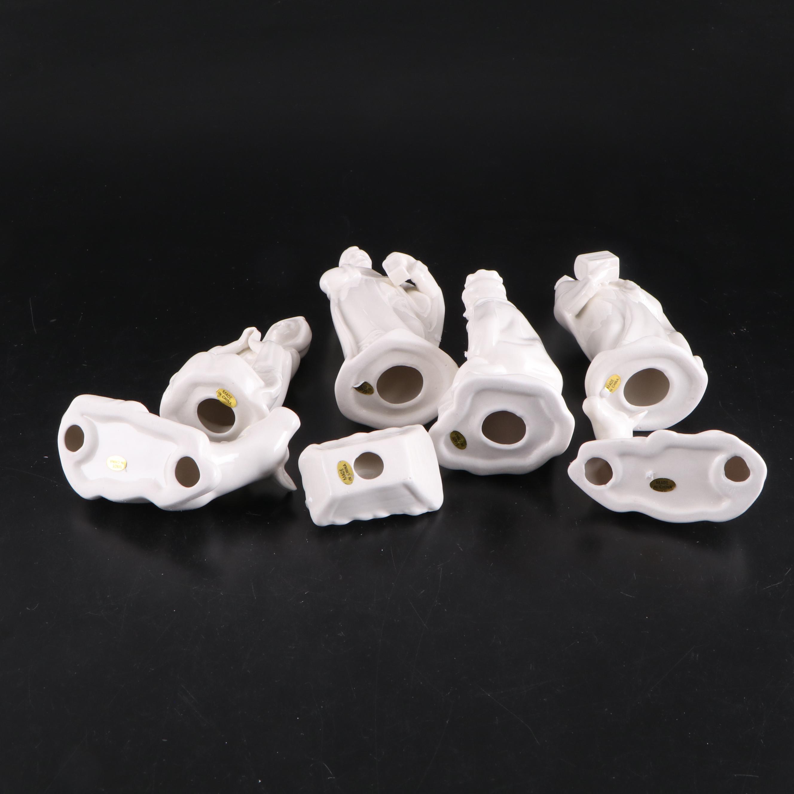 Schleich and Other Nativity Sets, Nesting Boxes and Illuminated Figurines