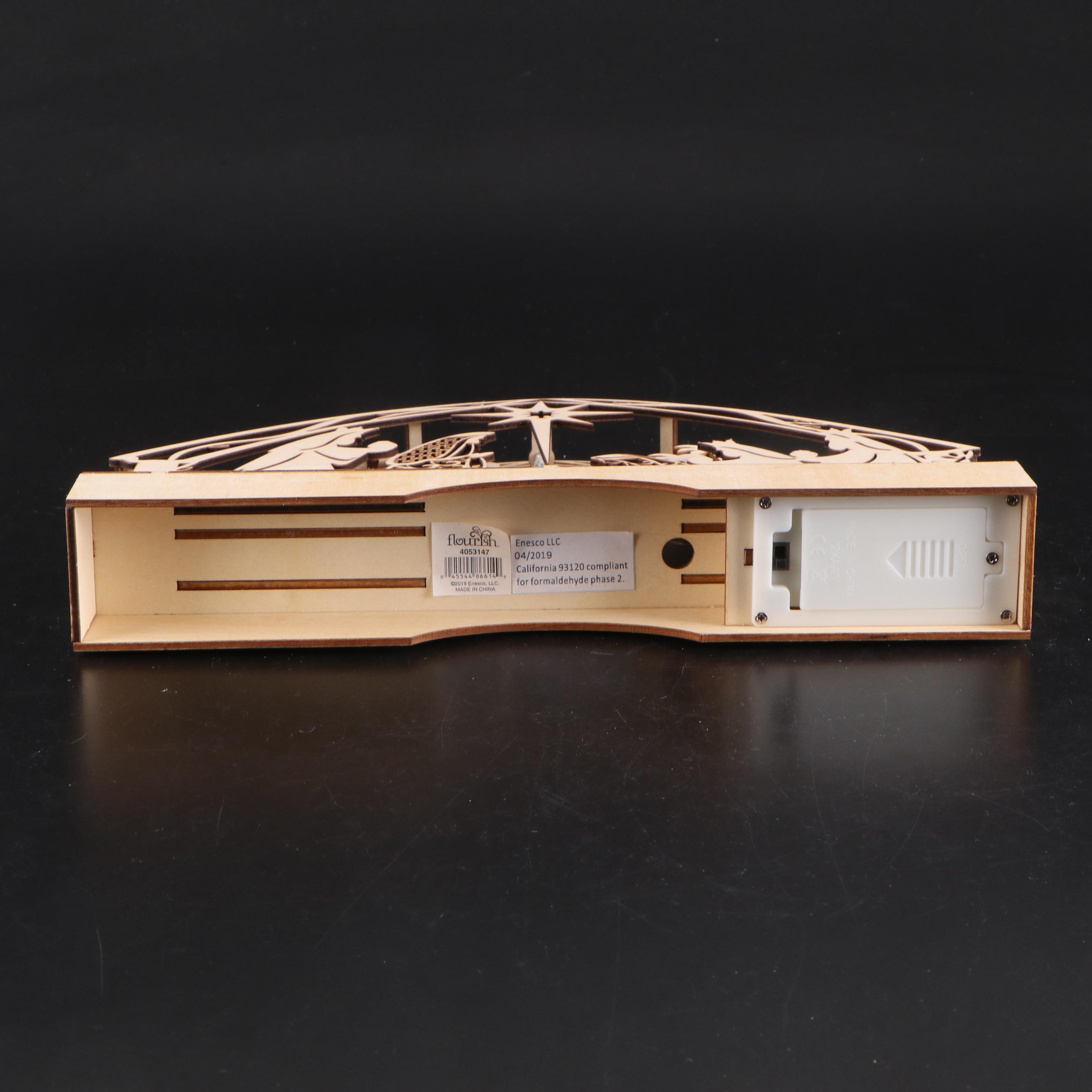 Schleich and Other Nativity Sets, Nesting Boxes and Illuminated