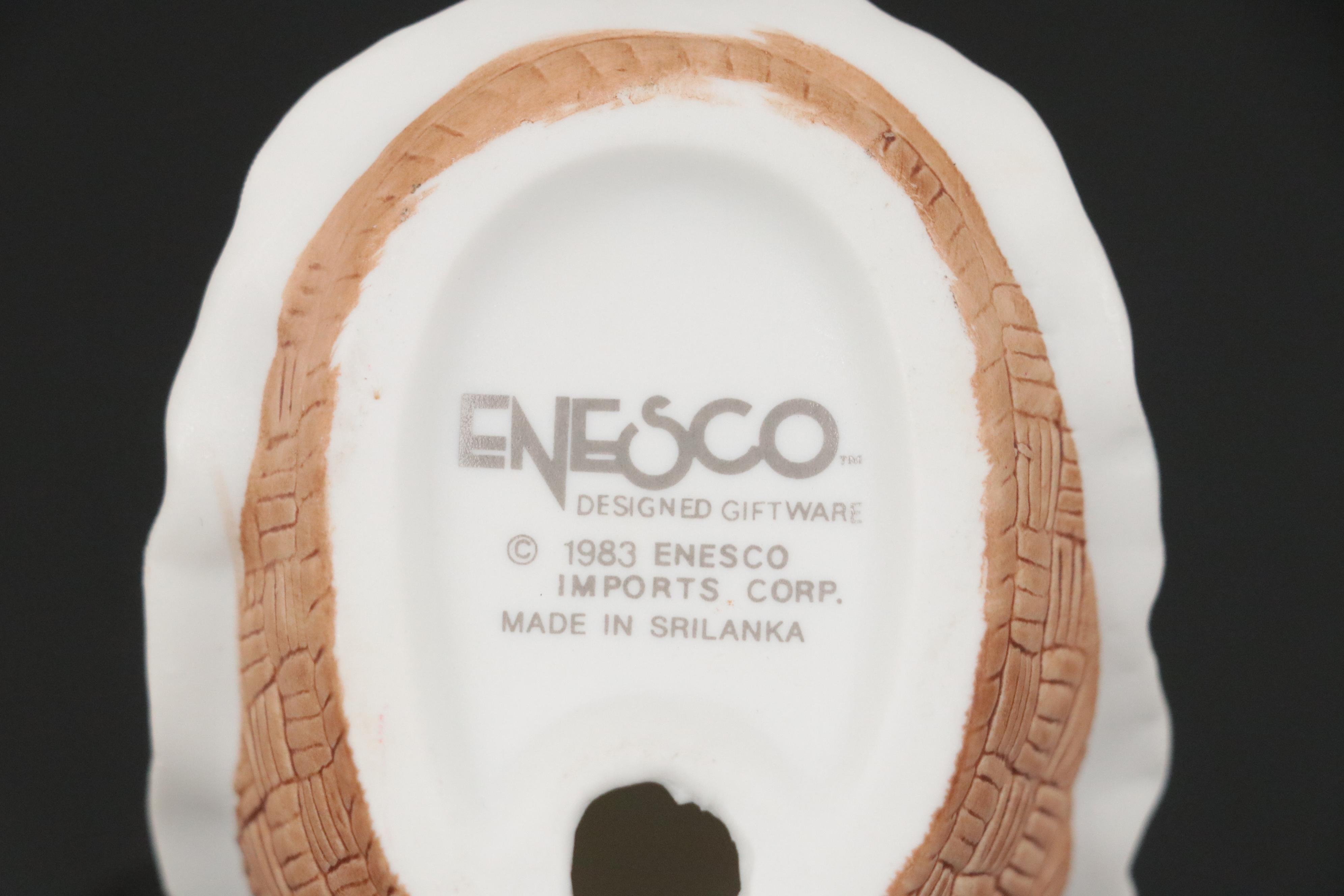 Enesco "Growing Up" Birthday Girls Porcelain Figurines