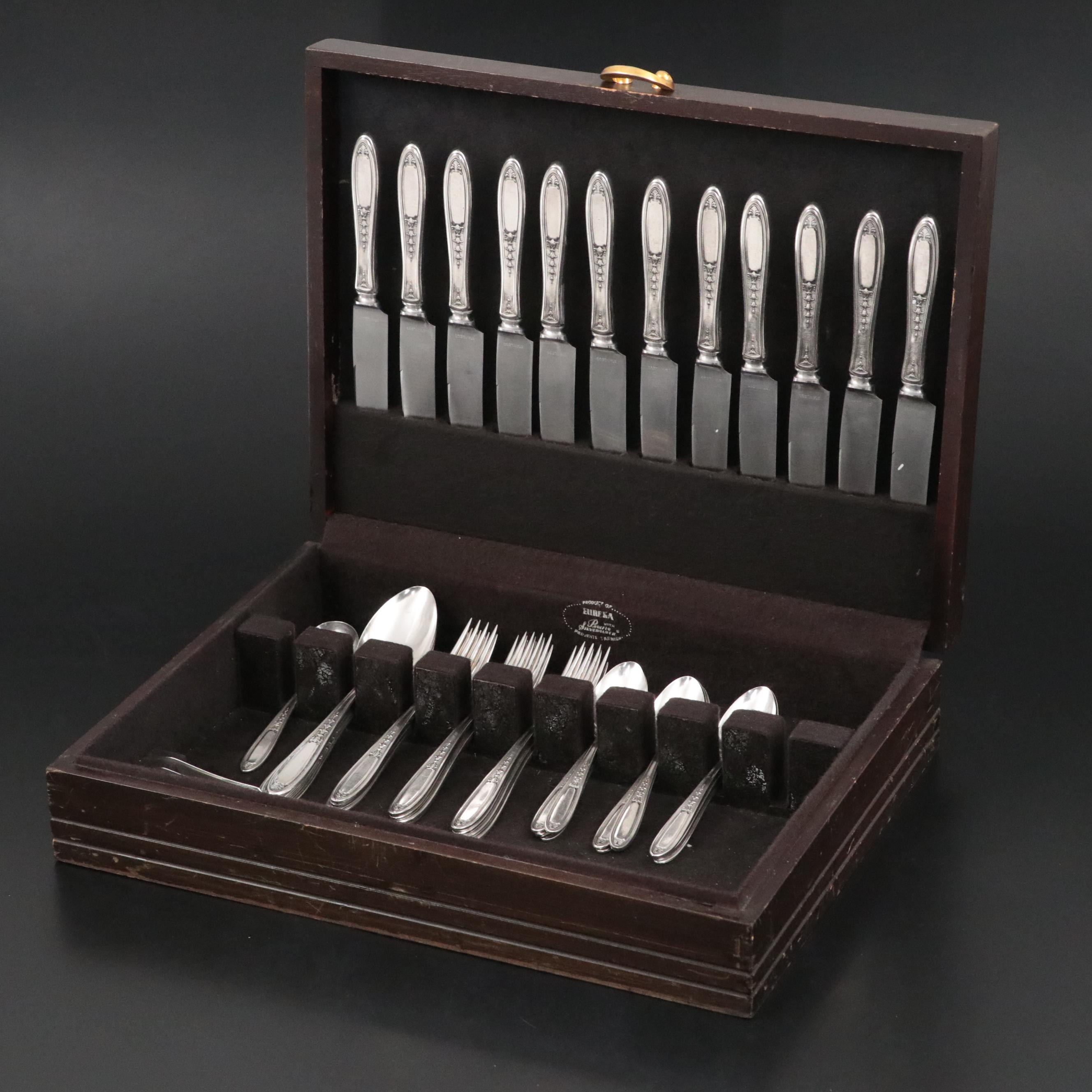 Oneida Silver "Enchantment-Bounty" Silver Plate Flatware, 1922–1949