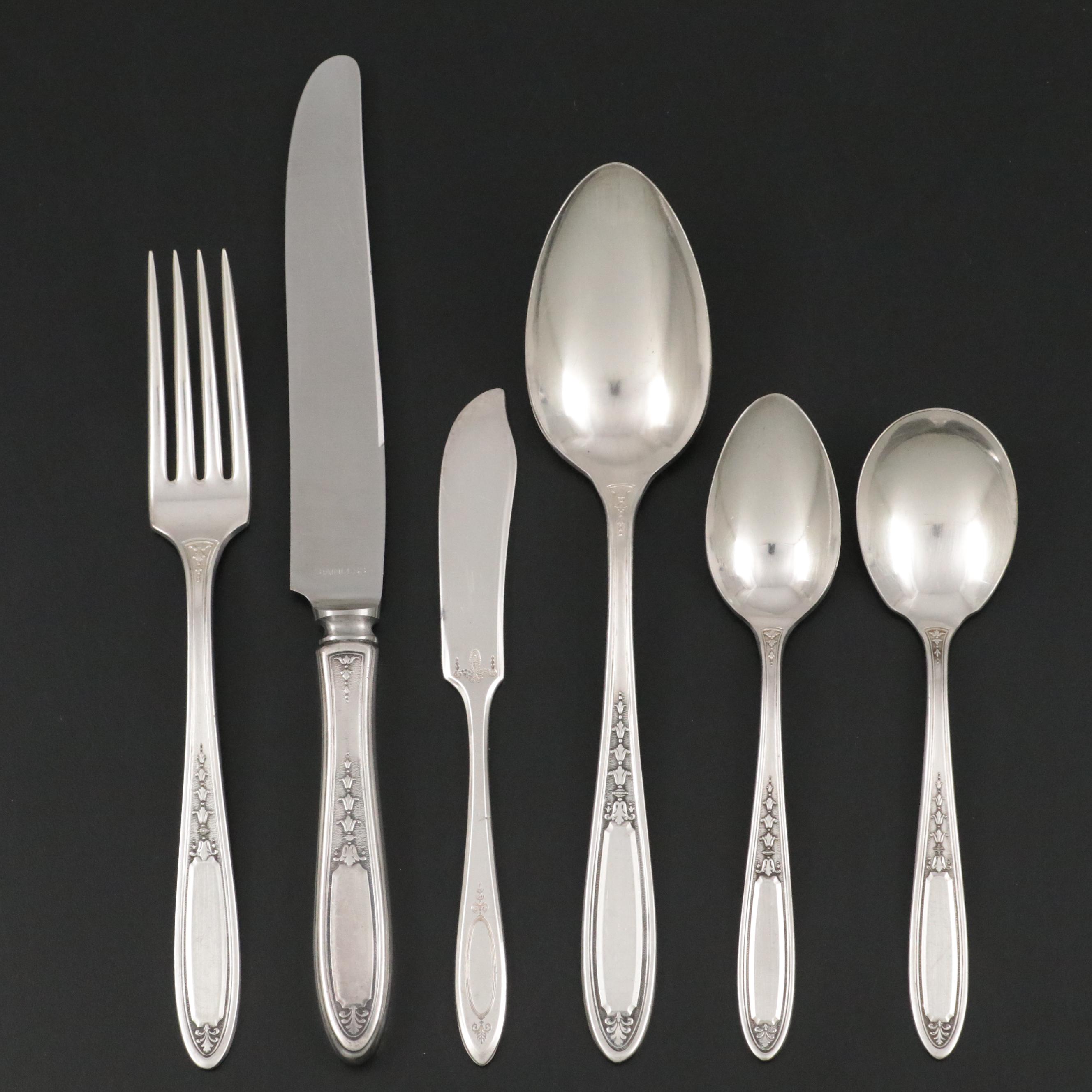 Oneida Silver "Enchantment-Bounty" Silver Plate Flatware, 1922–1949