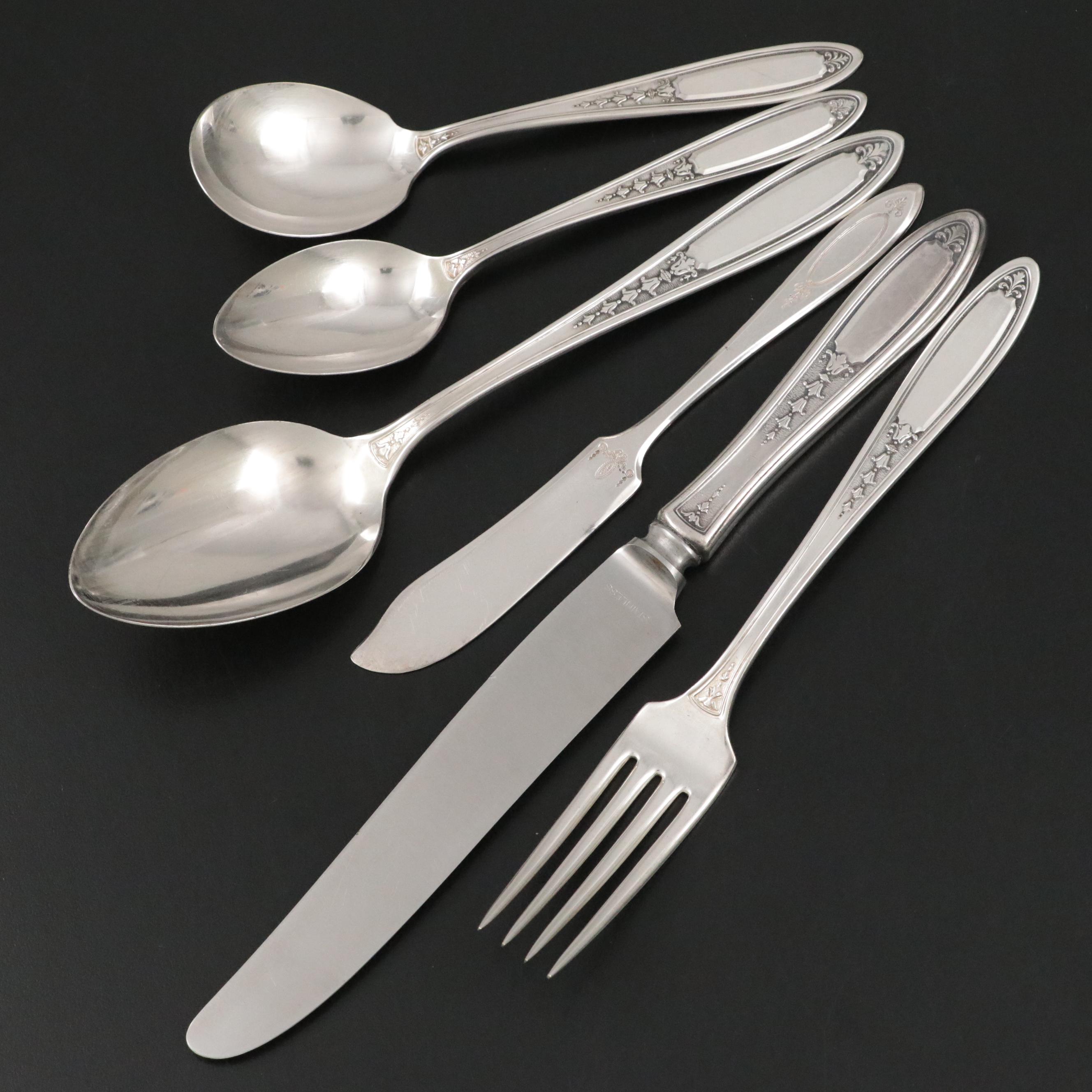 Oneida Silver "Enchantment-Bounty" Silver Plate Flatware, 1922–1949