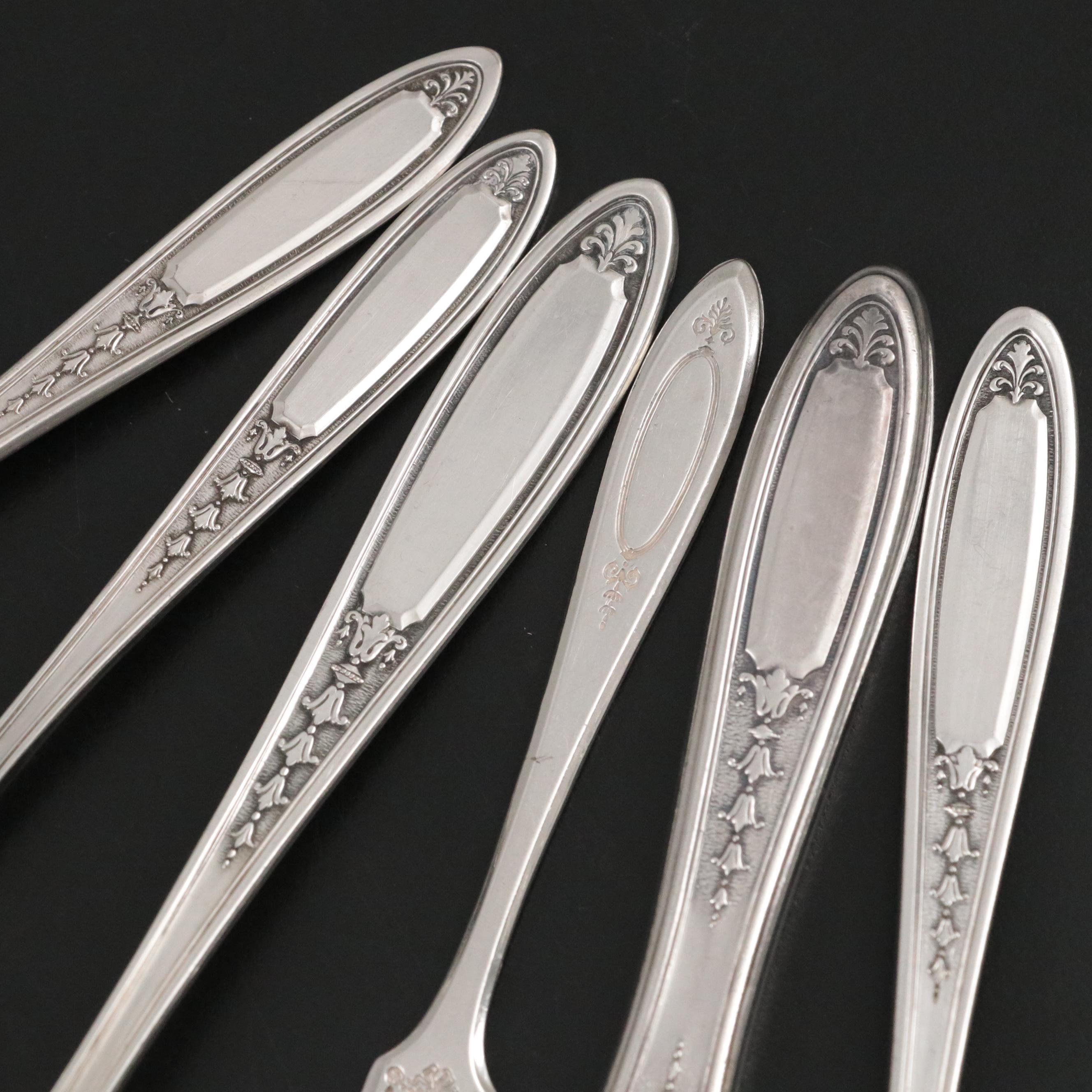 Oneida Silver "Enchantment-Bounty" Silver Plate Flatware, 1922–1949