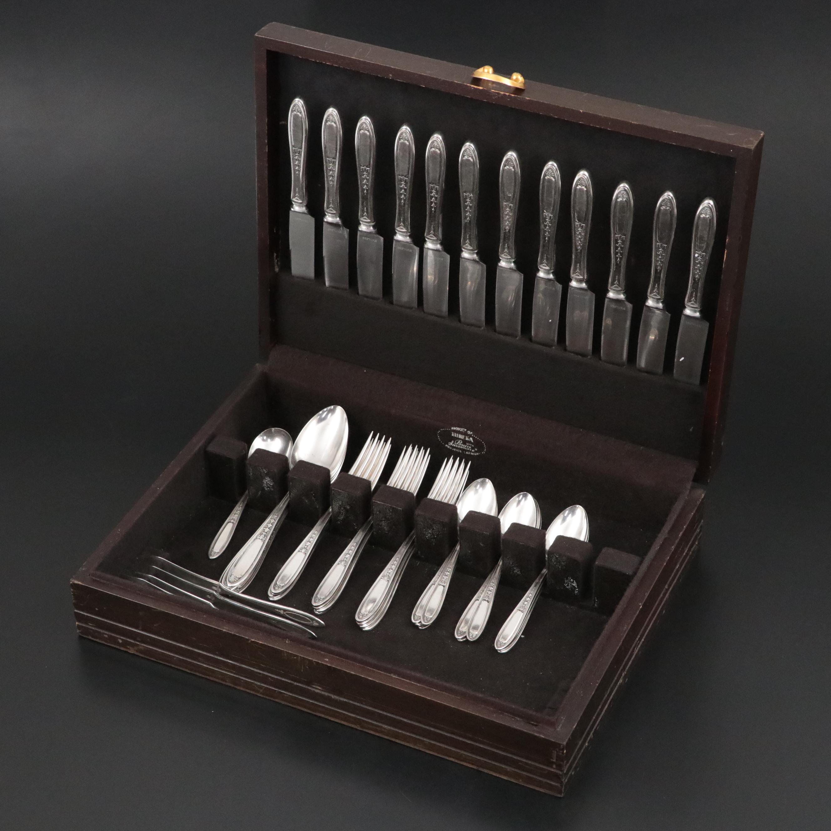 Oneida Silver "Enchantment-Bounty" Silver Plate Flatware, 1922–1949