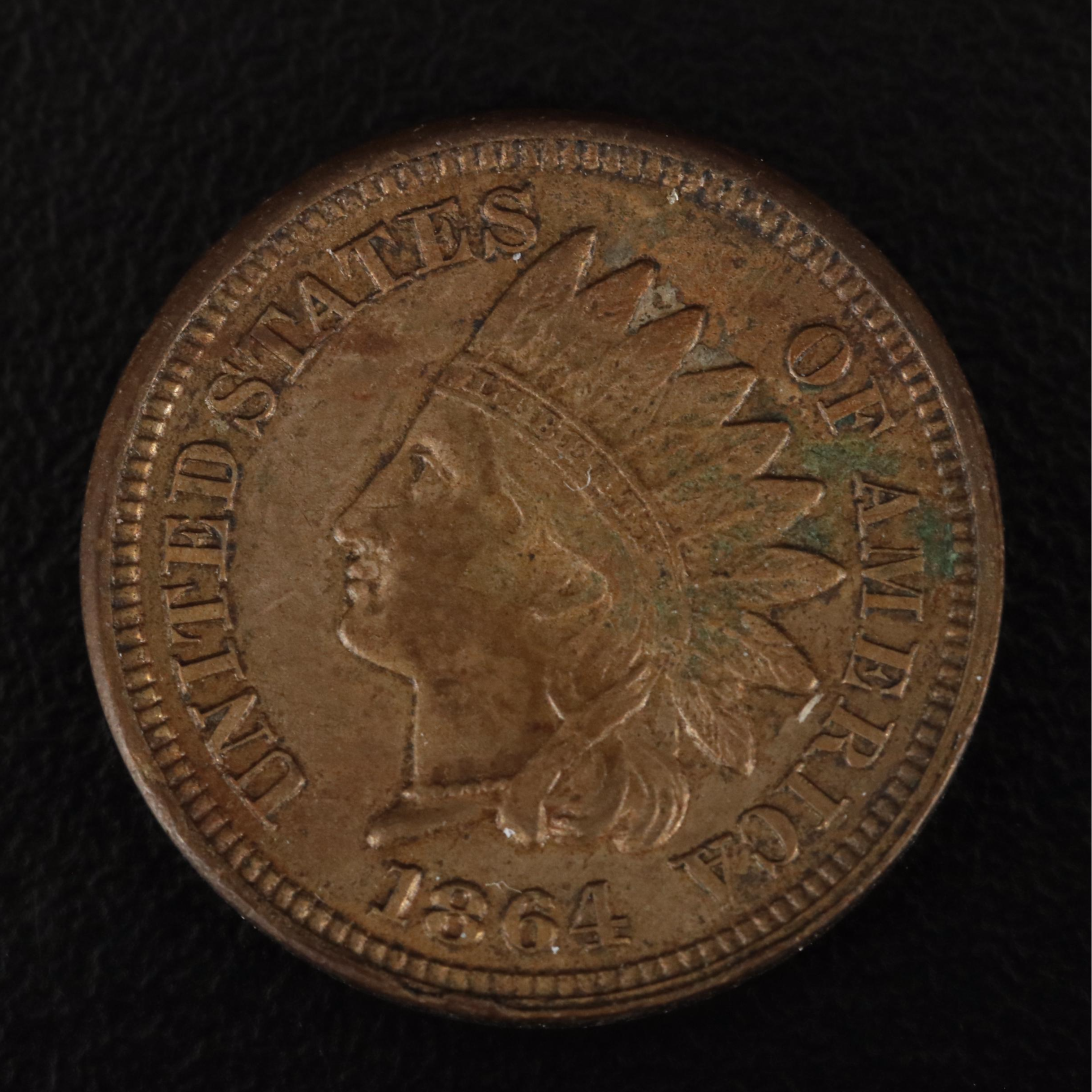 1864 Indian Cent