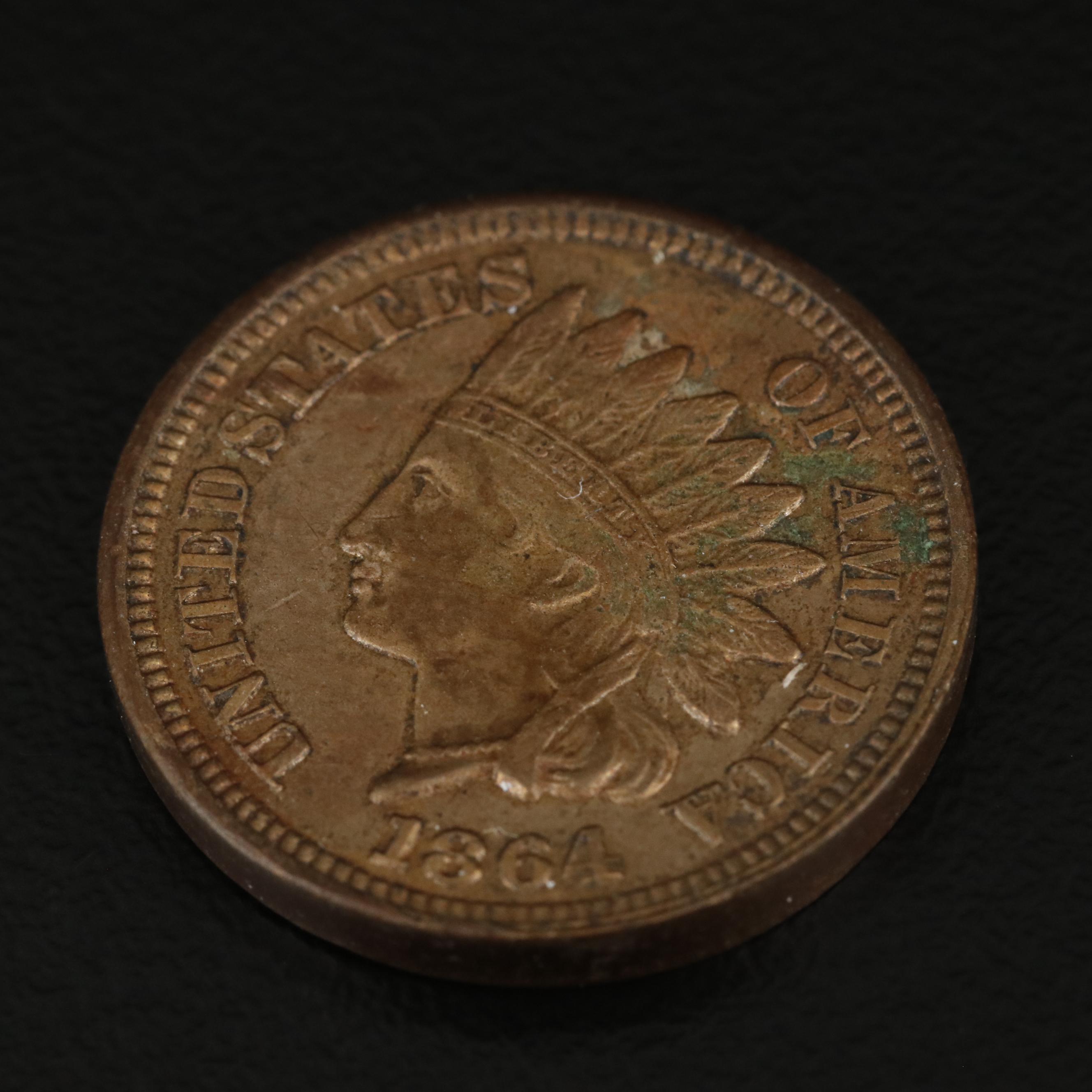 1864 Indian Cent