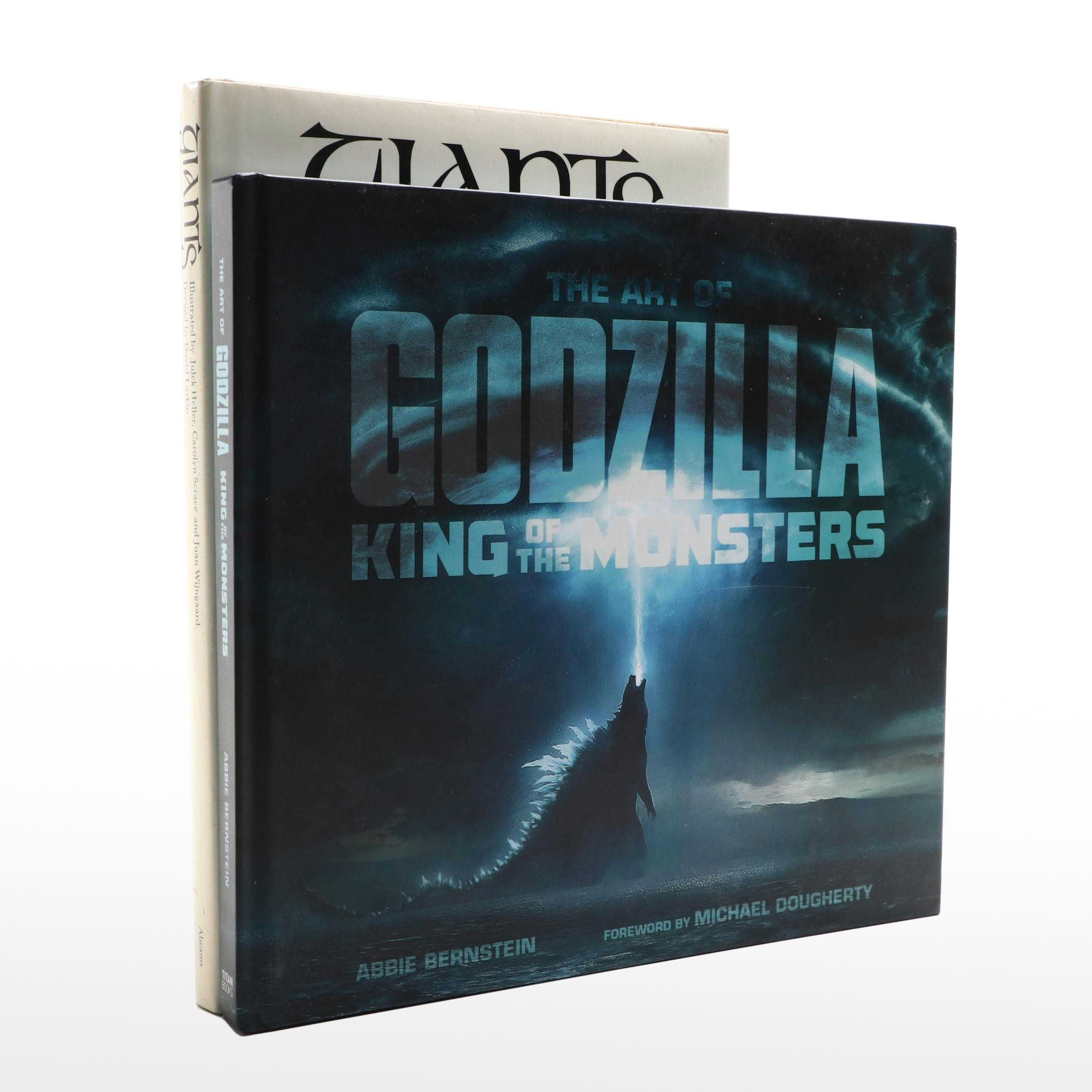 First Edition "The Art of Godzilla: King of the Monsters" and More