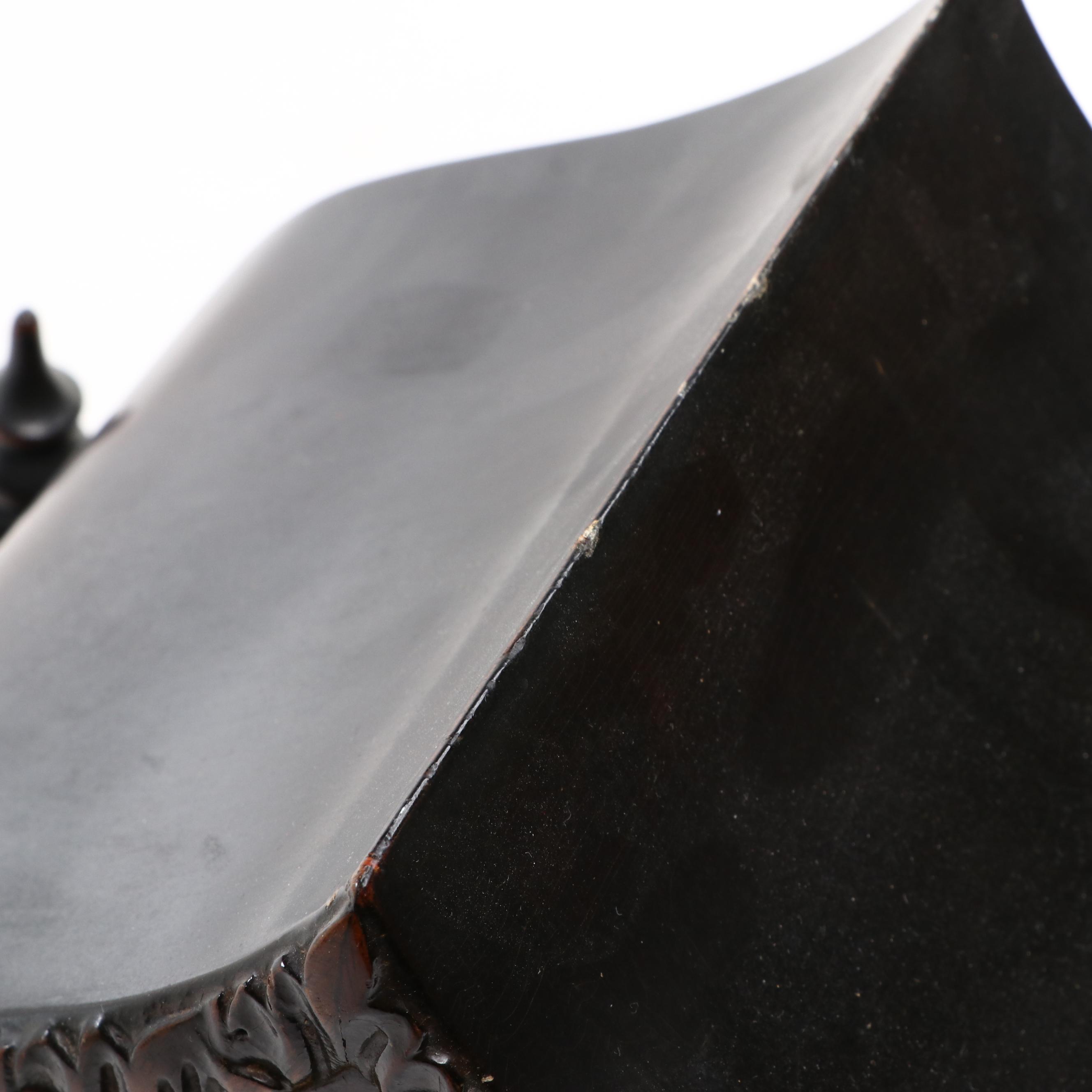 Herman Miller German Wooden Mantel Clock, Early to Mid-20th Century