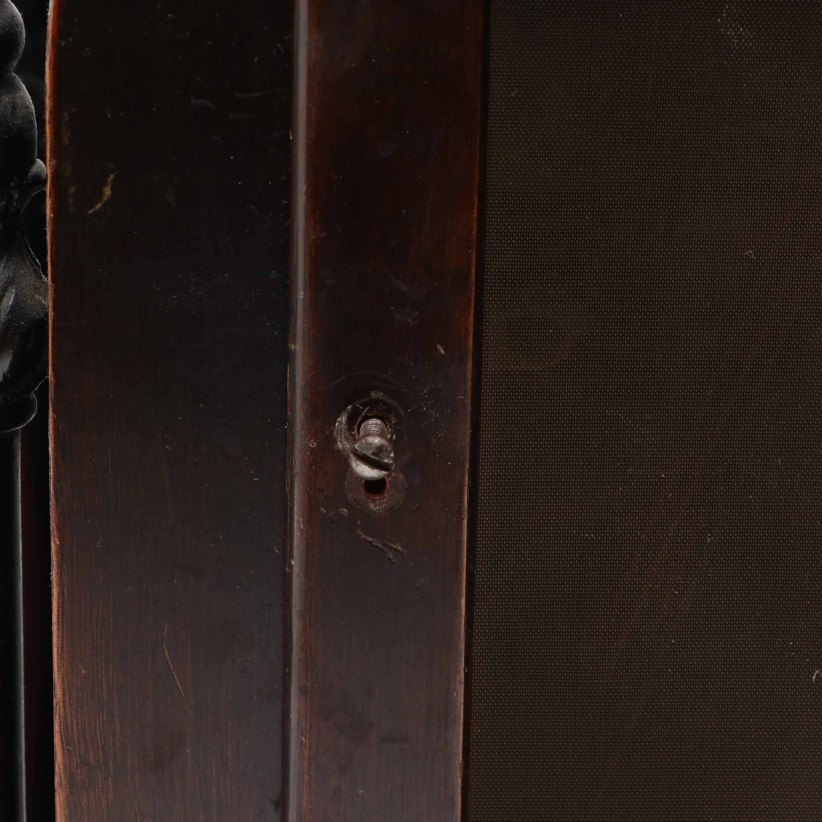 Herman Miller German Wooden Mantel Clock, Early to Mid-20th Century