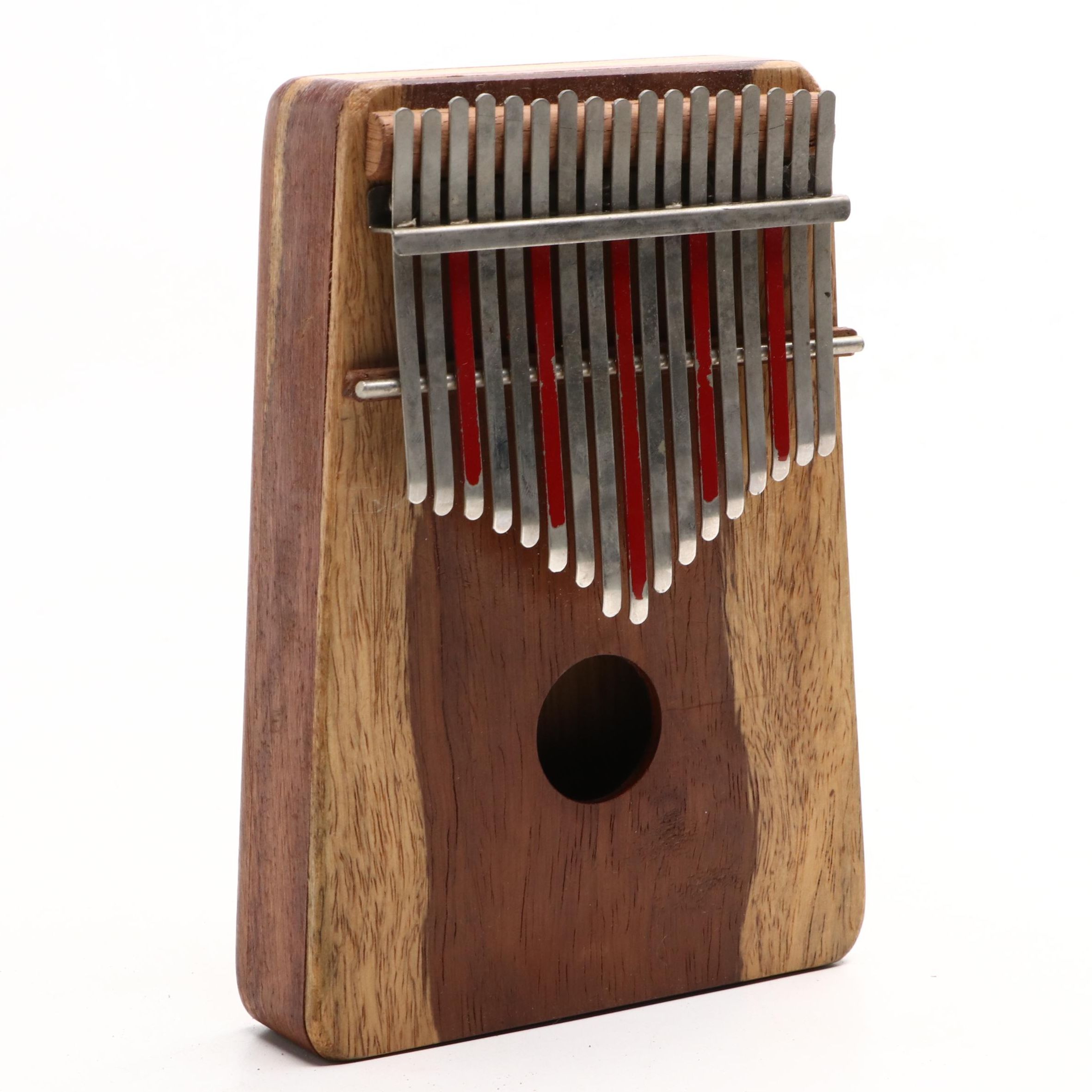South African "Hugh Tracey Kalimba" Kiaat Wood Thumb Piano