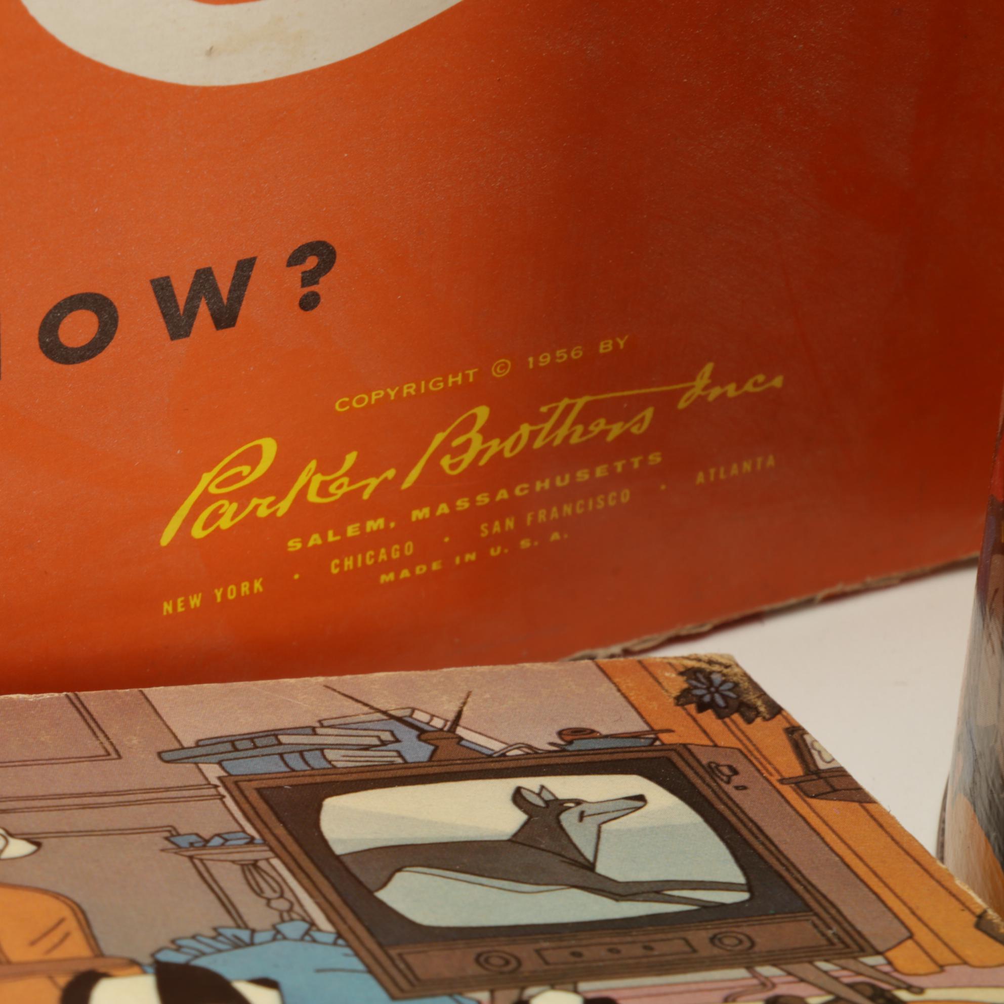 Talking View-Master with Reels and Board Games, Vintage