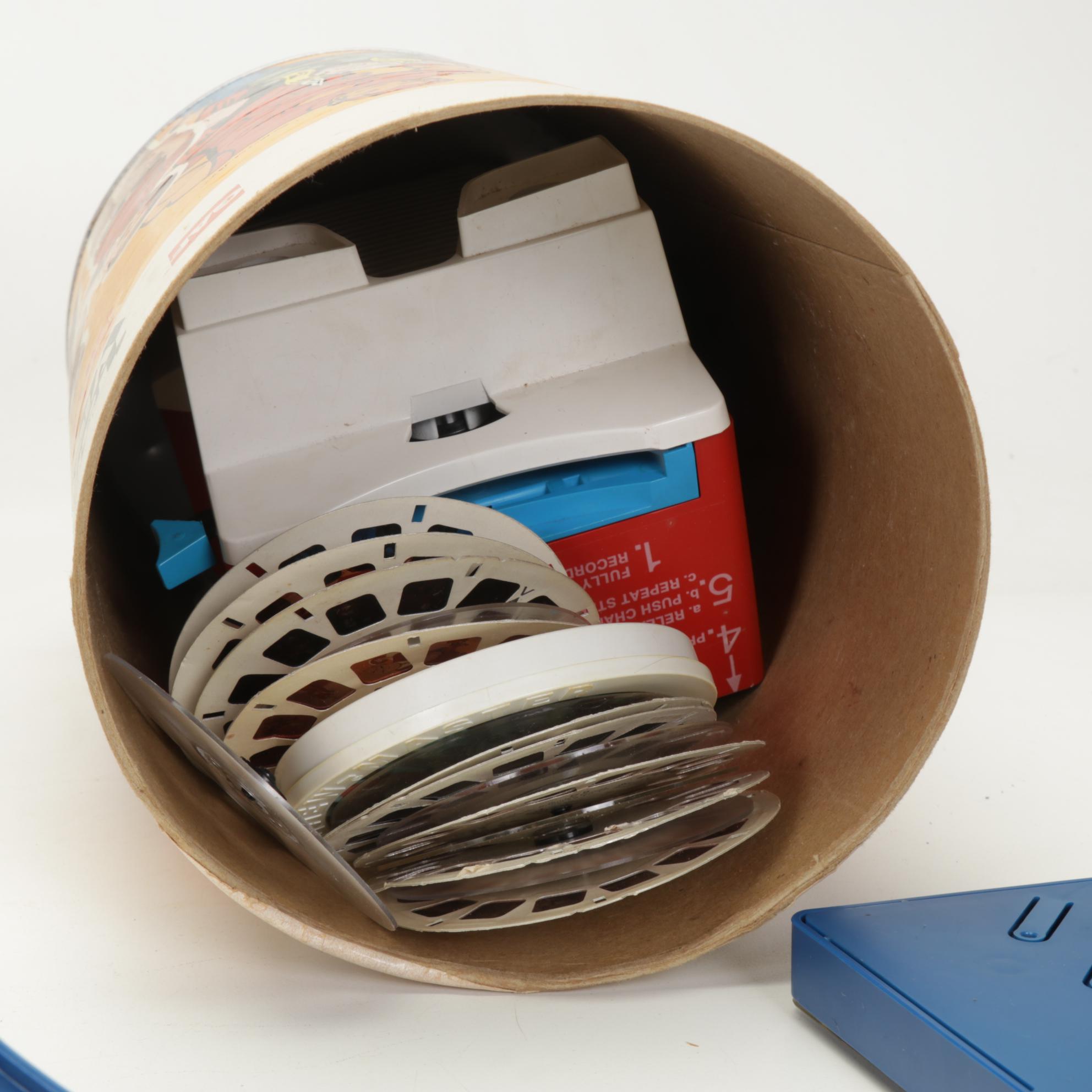Talking View-Master with Reels and Board Games, Vintage