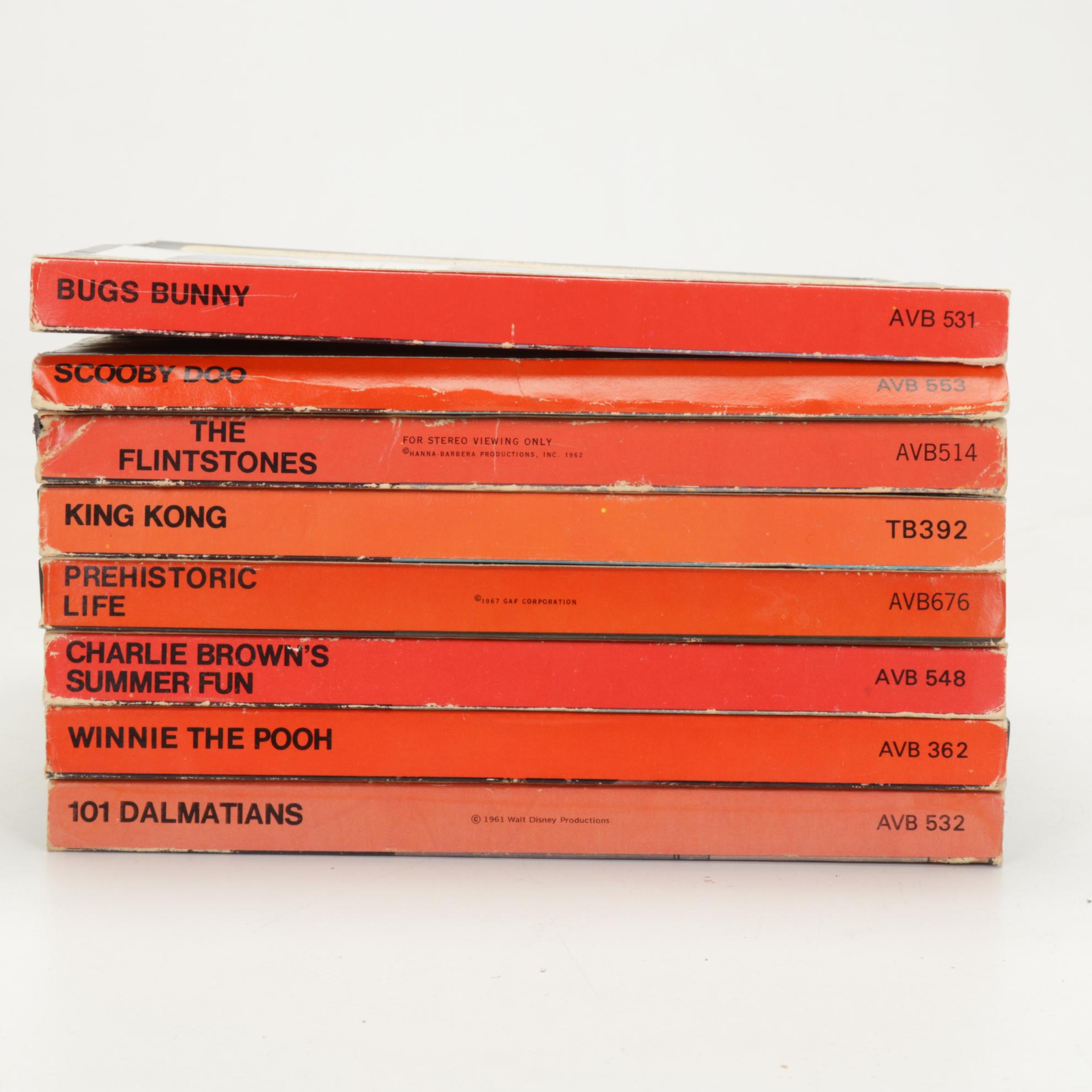 Talking View-Master with Reels and Board Games, Vintage