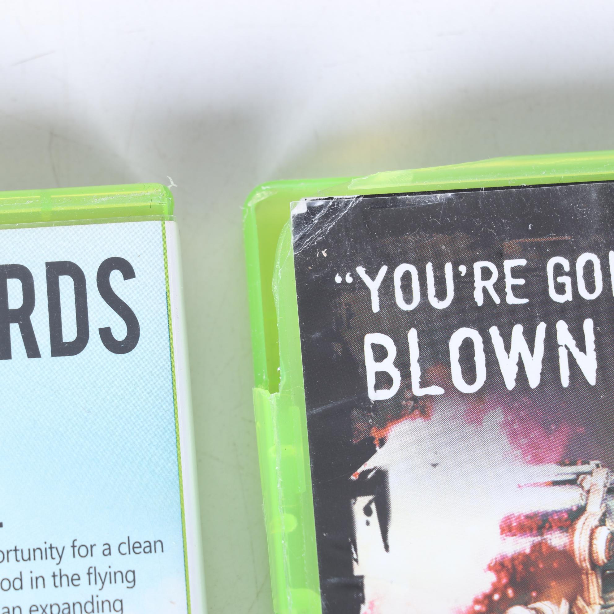 Five Microsoft XBOX 360 Live Video Games with LEGO Harry Potter Game