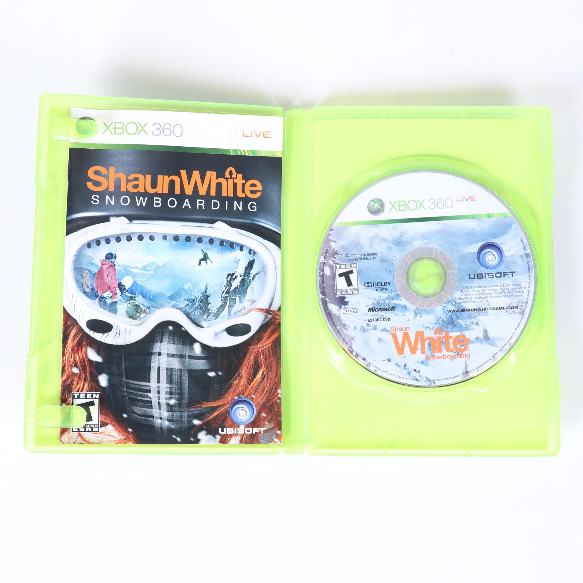 Five Microsoft XBOX 360 Live Video Games with LEGO Harry Potter Game