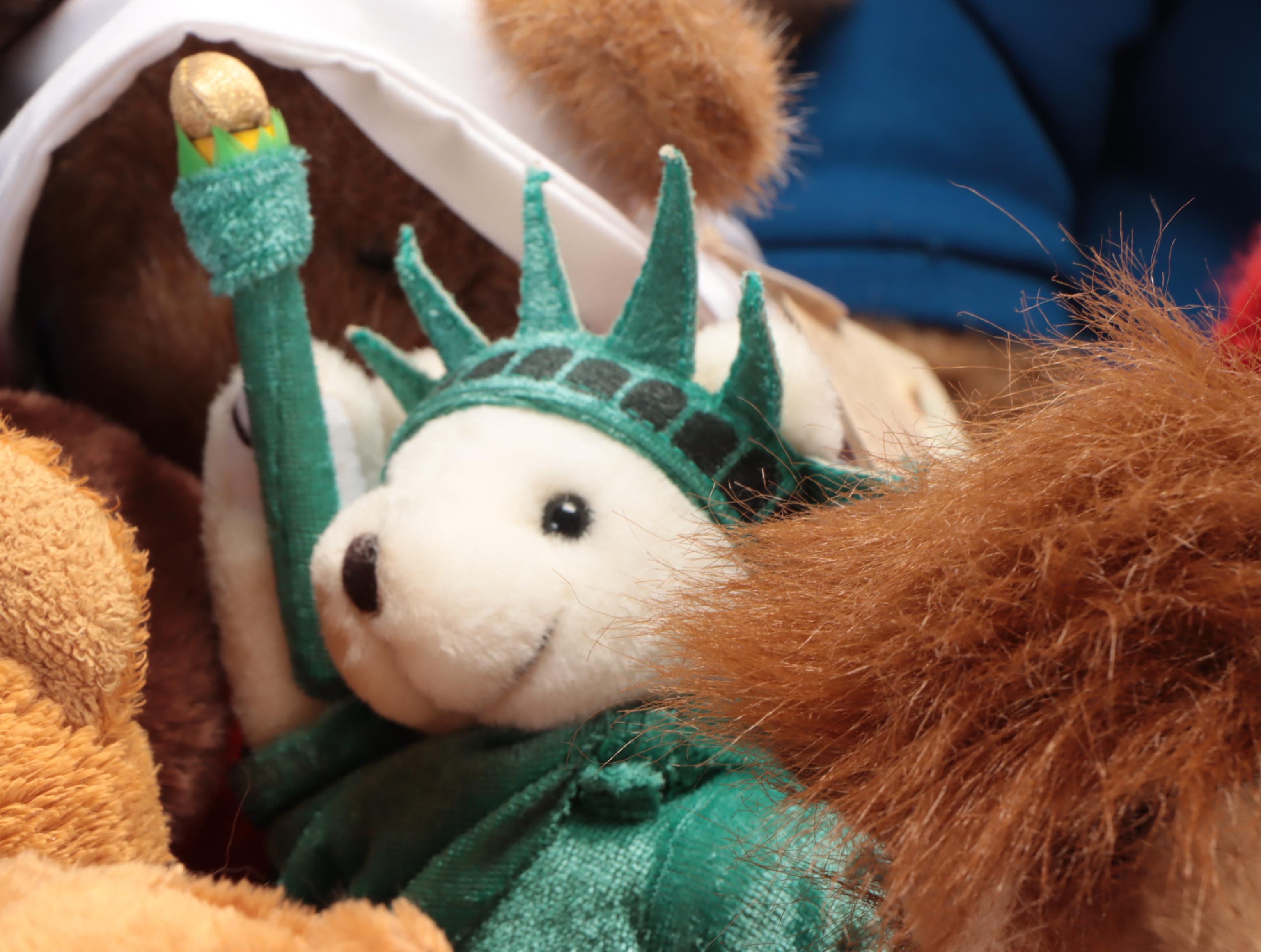 Walt Disney "Skippy", Tiger "Furby", and Other Stuffed Animal Toys, Late 20th C.