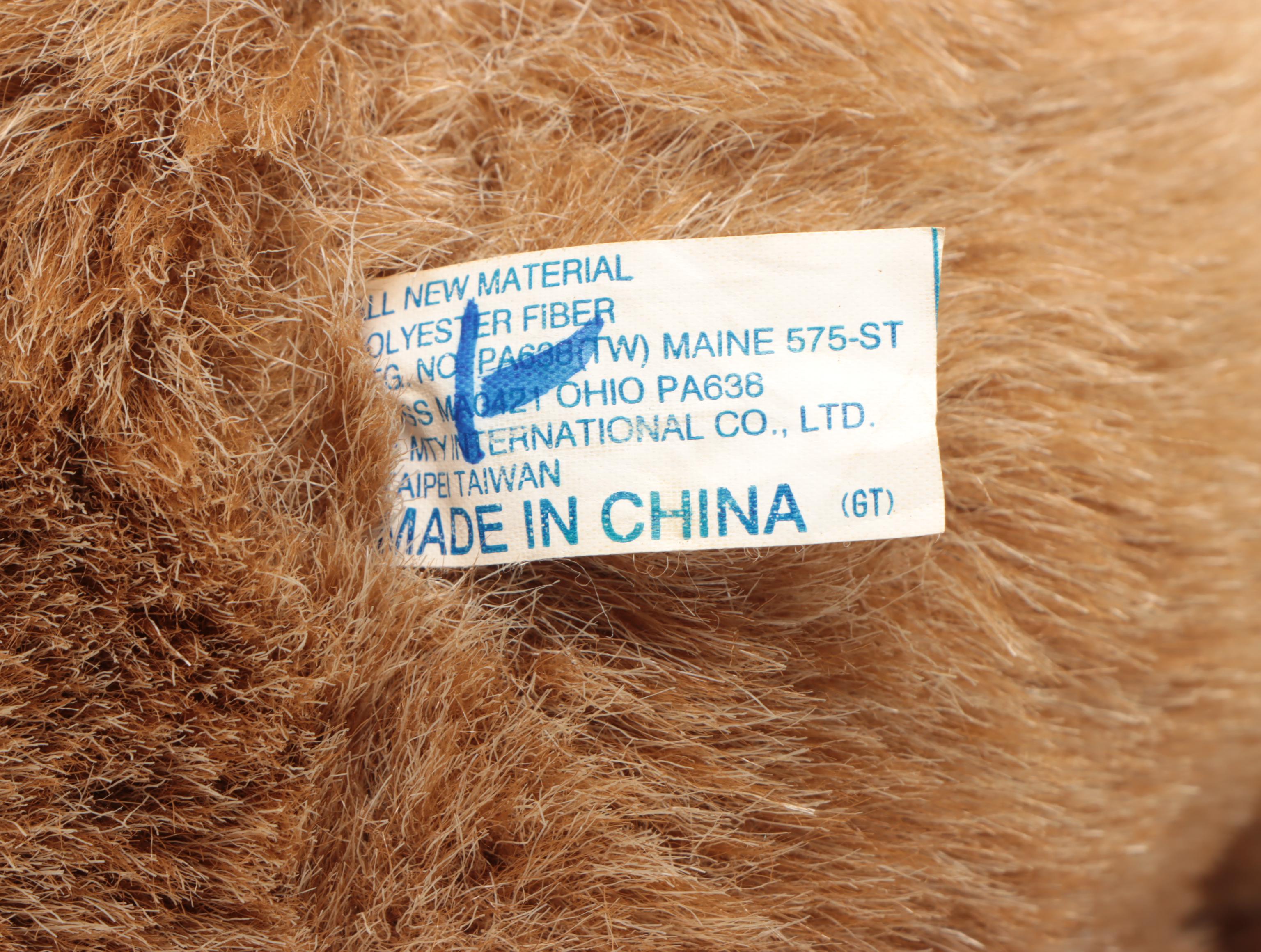 Walt Disney "Skippy", Tiger "Furby", and Other Stuffed Animal Toys, Late 20th C.