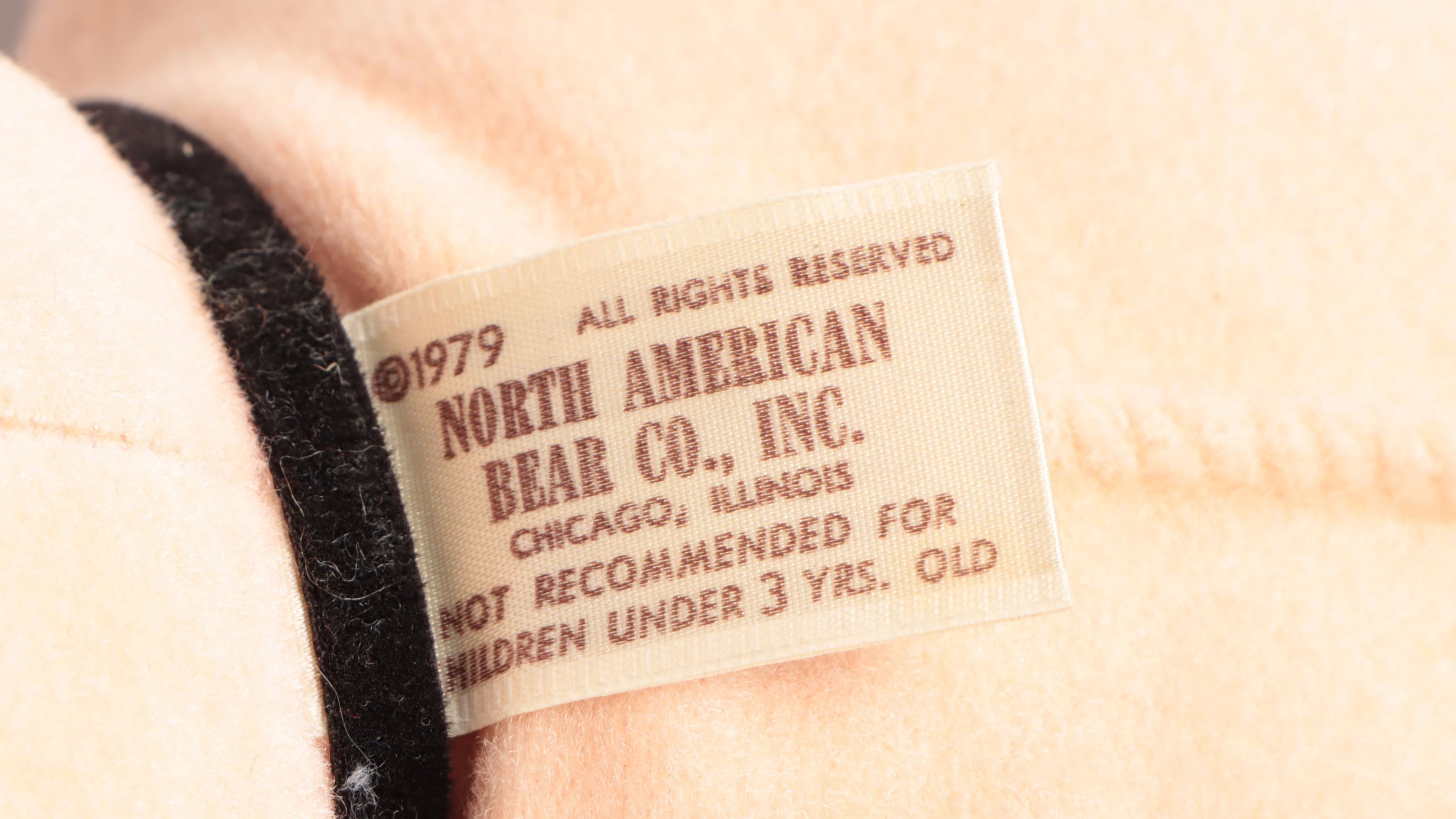 Walt Disney "Skippy", Tiger "Furby", and Other Stuffed Animal Toys, Late 20th C.