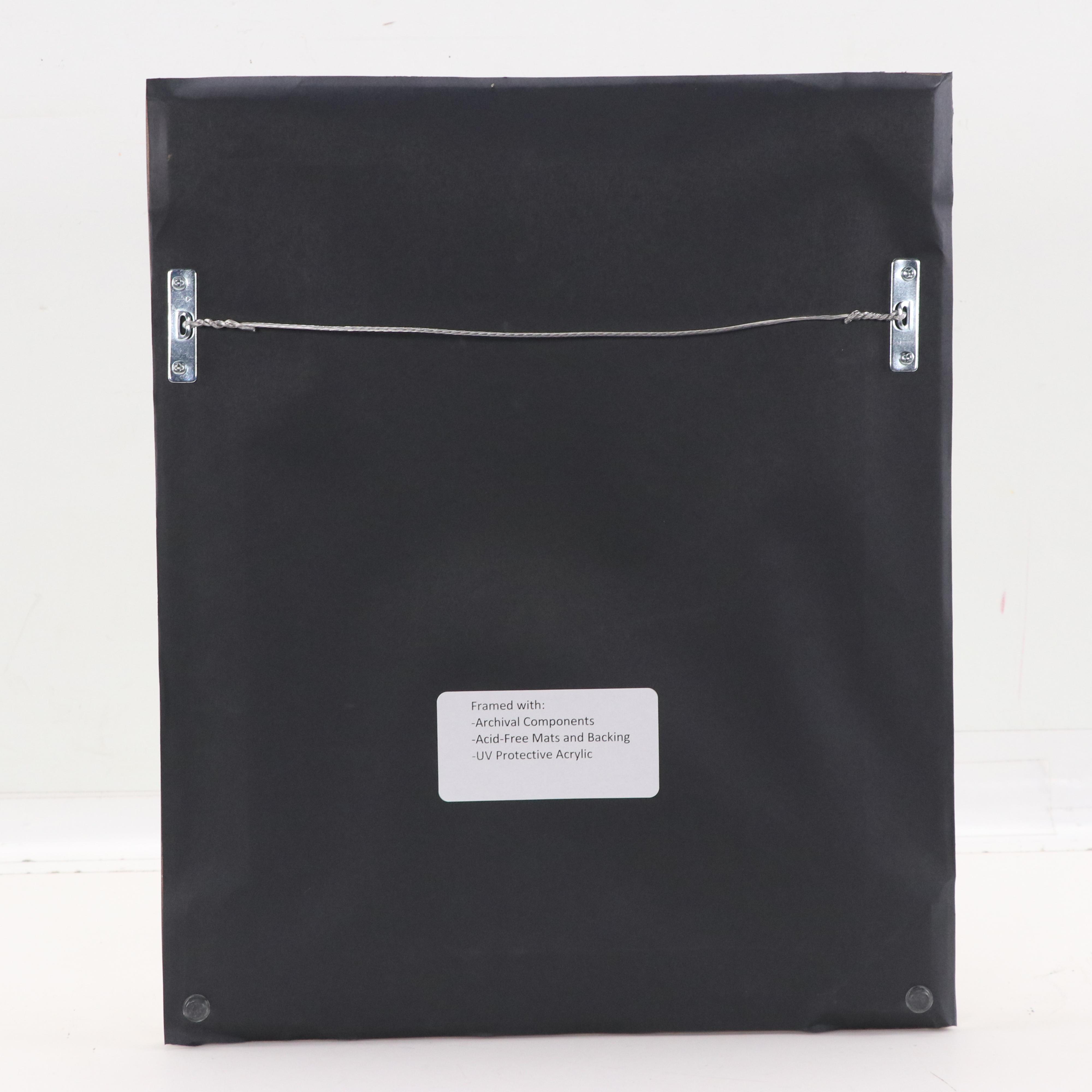 Marc Chagall Lithograph "Le Village," 1957