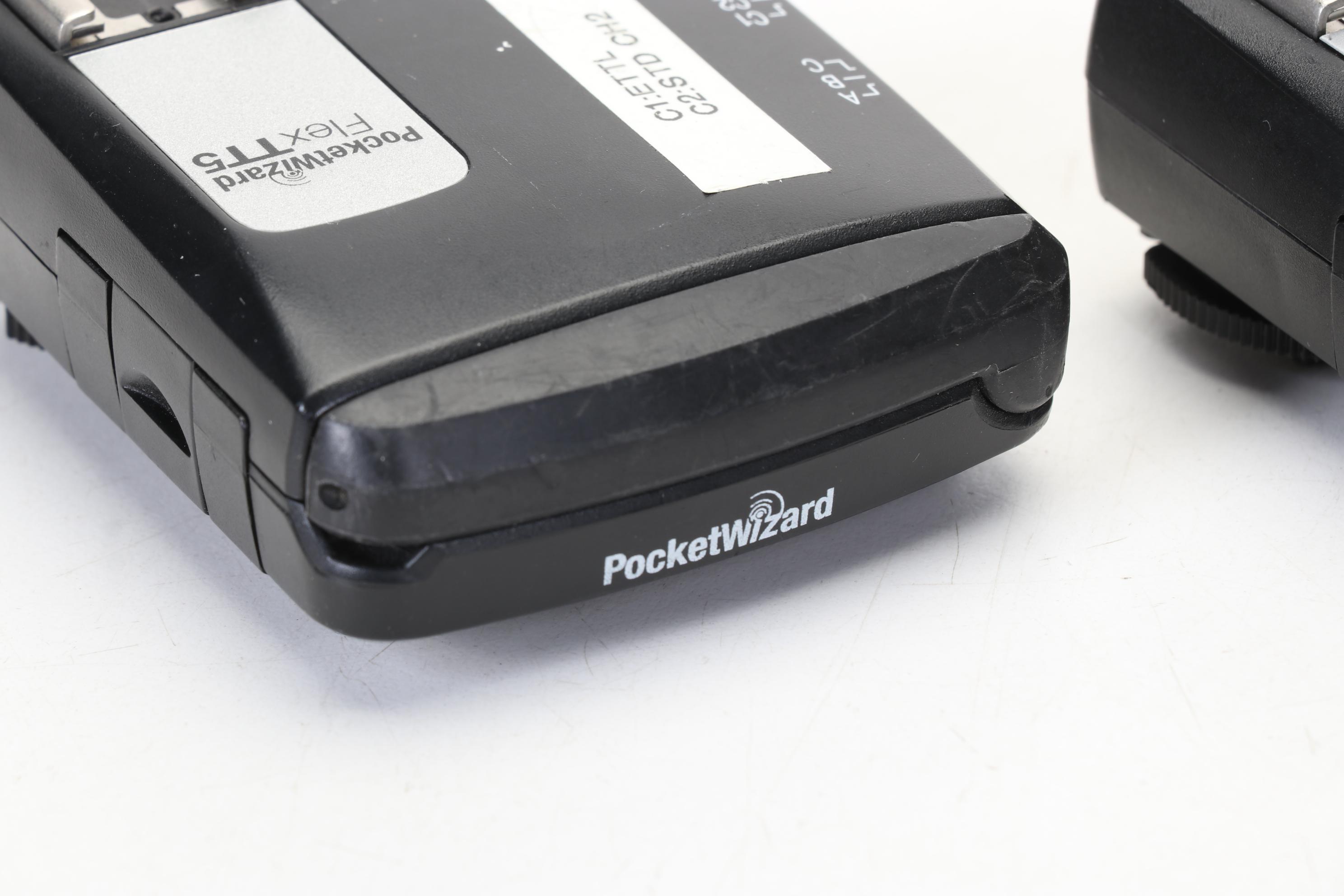 3 PocketWizard FlexTT5-Nikon Autosensing Transceivers and a AC3 Zone Controller