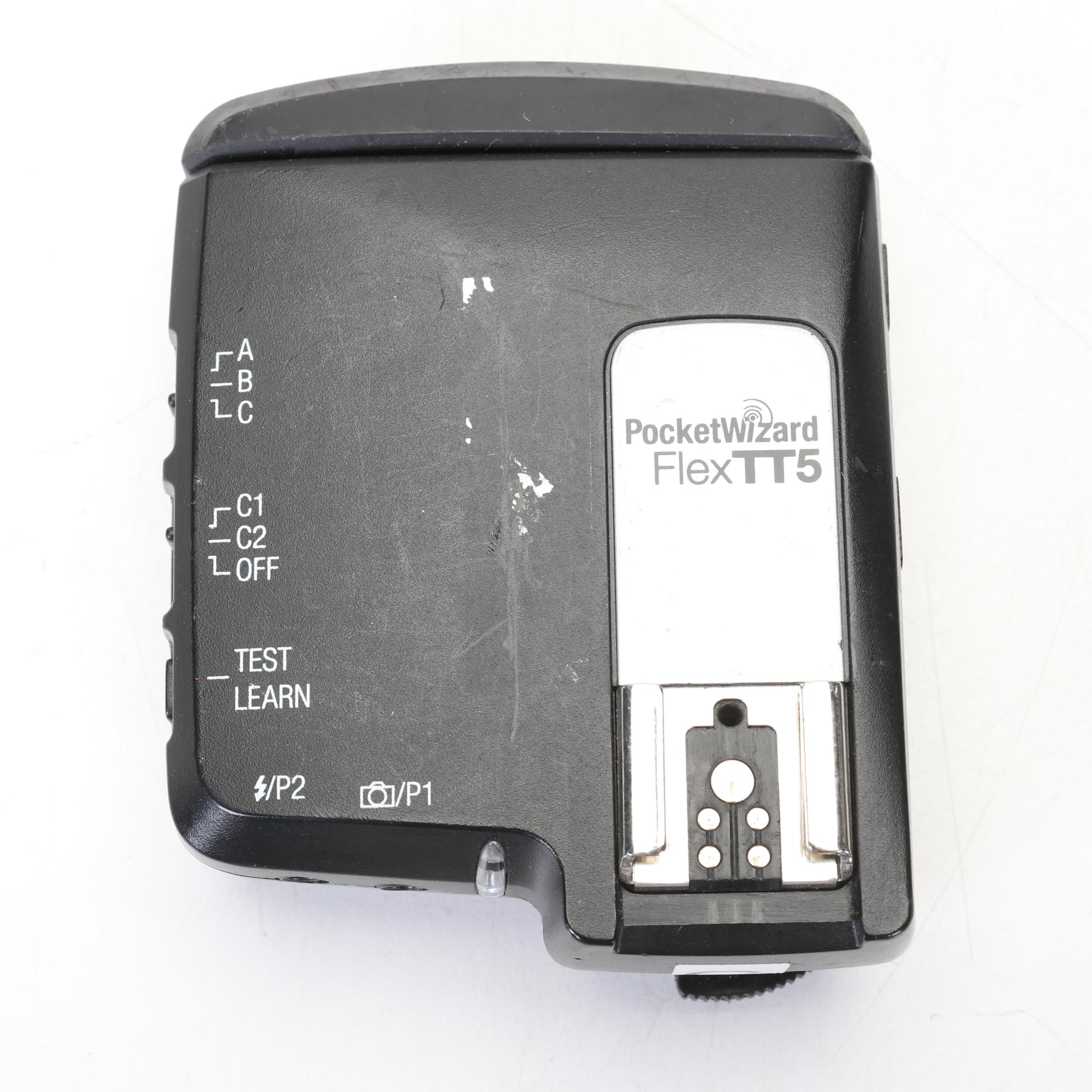 3 PocketWizard FlexTT5-Nikon Autosensing Transceivers and a AC3 Zone Controller