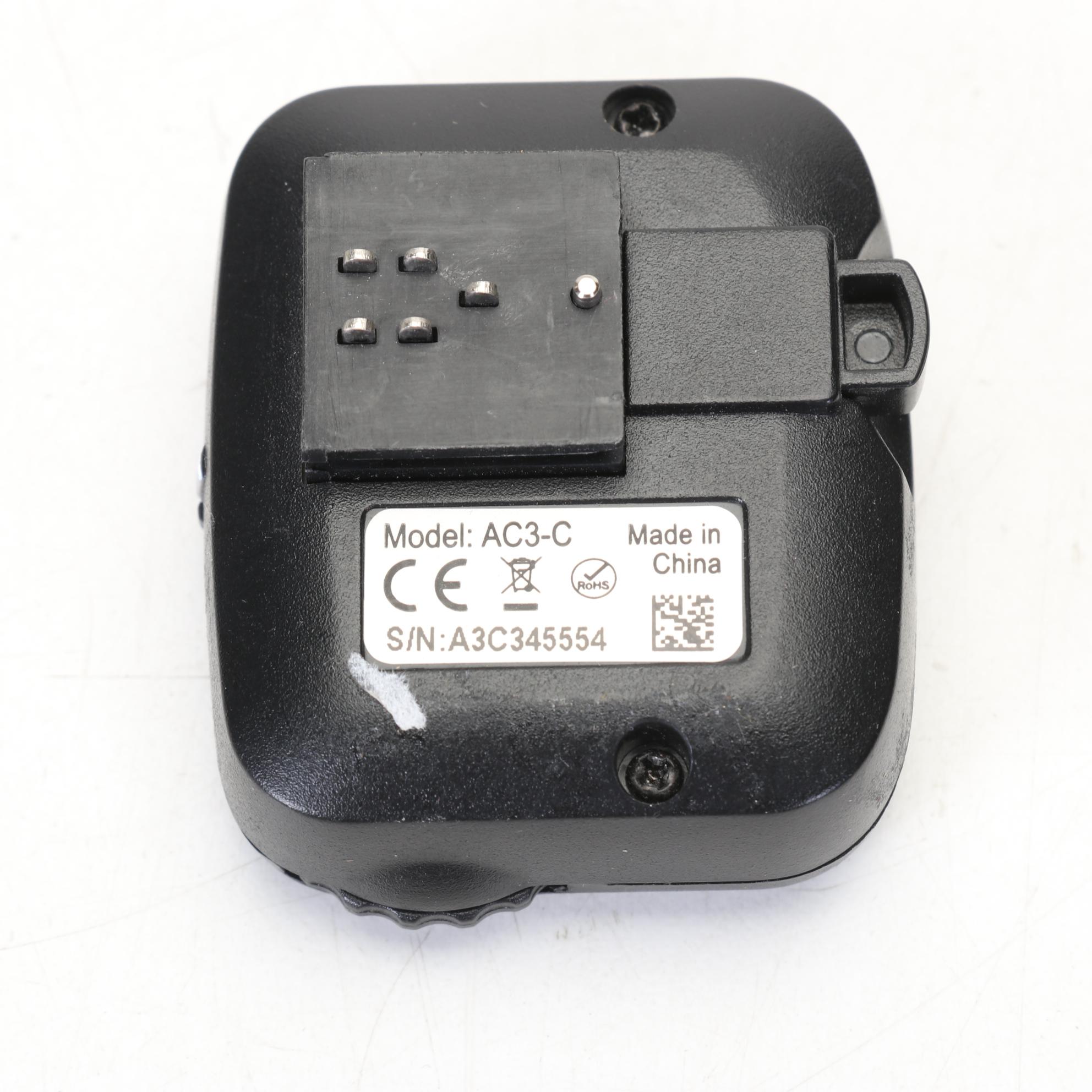 3 PocketWizard FlexTT5-Nikon Autosensing Transceivers and a AC3 Zone Controller