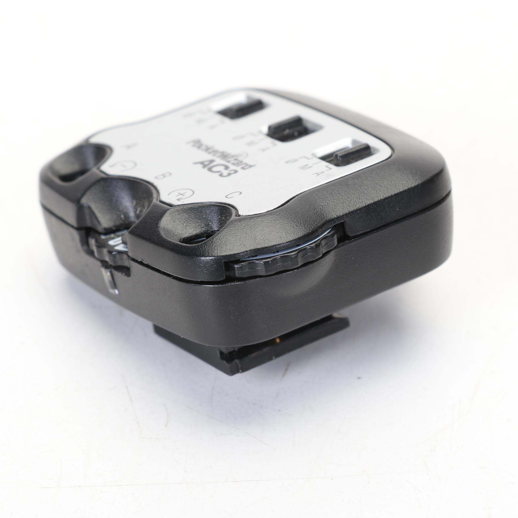 3 PocketWizard FlexTT5-Nikon Autosensing Transceivers and a AC3 Zone Controller