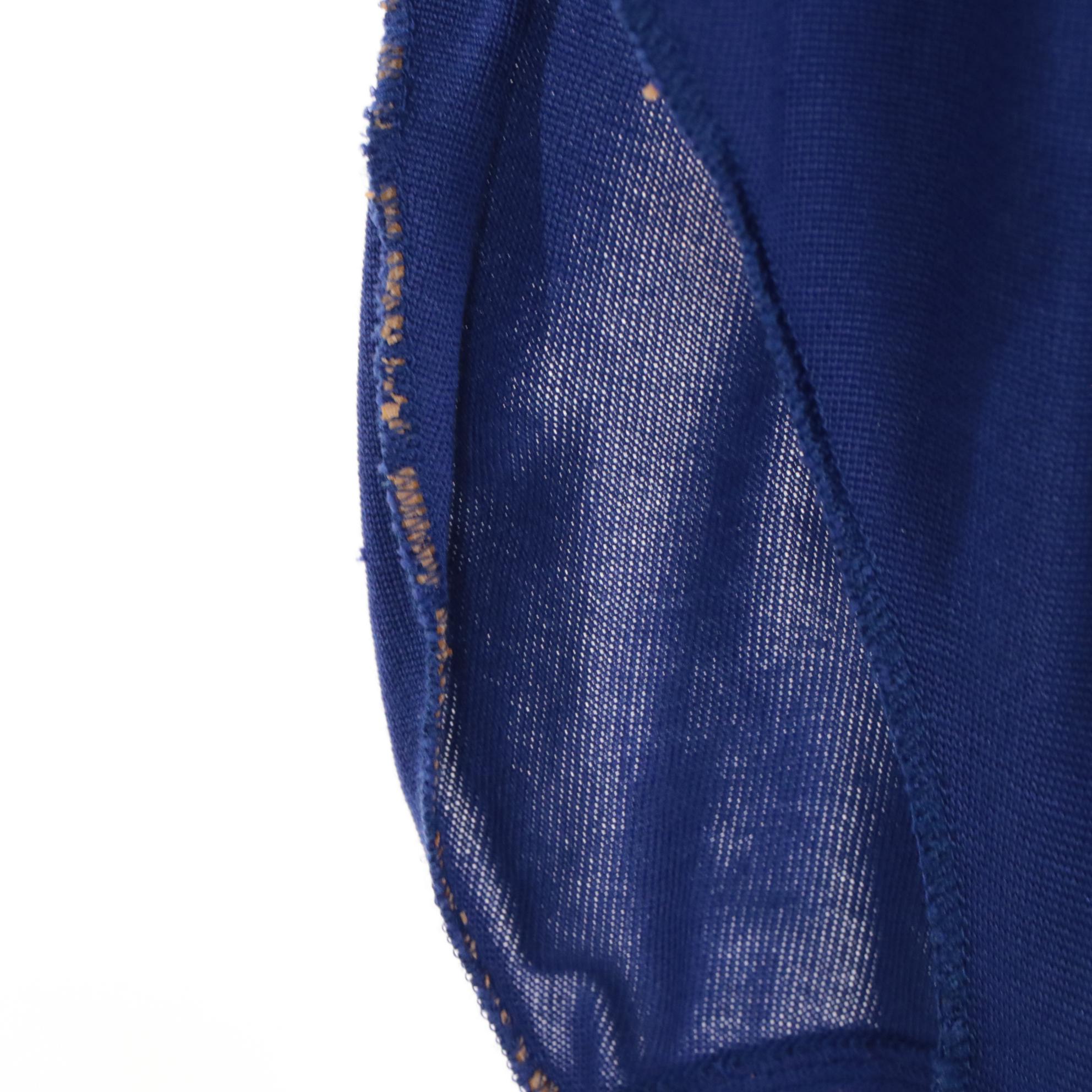 Donna Karan Ivory Embroidered Silk Jacket, Halter Dress and Blue Bodysuit Blouse