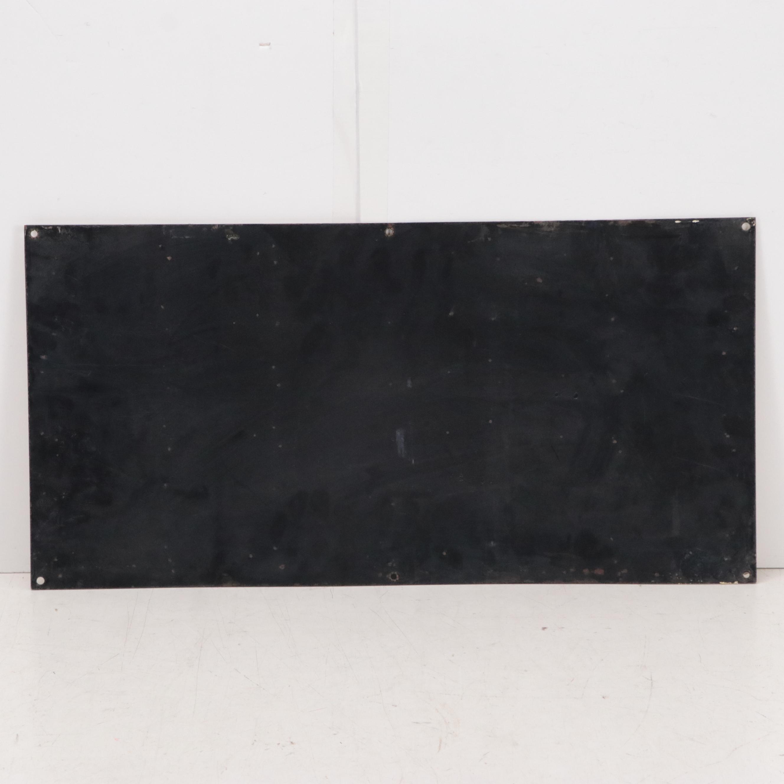 Spratt's Dog Cakes Metal Advertising Sign, Early to Mid-20th Century