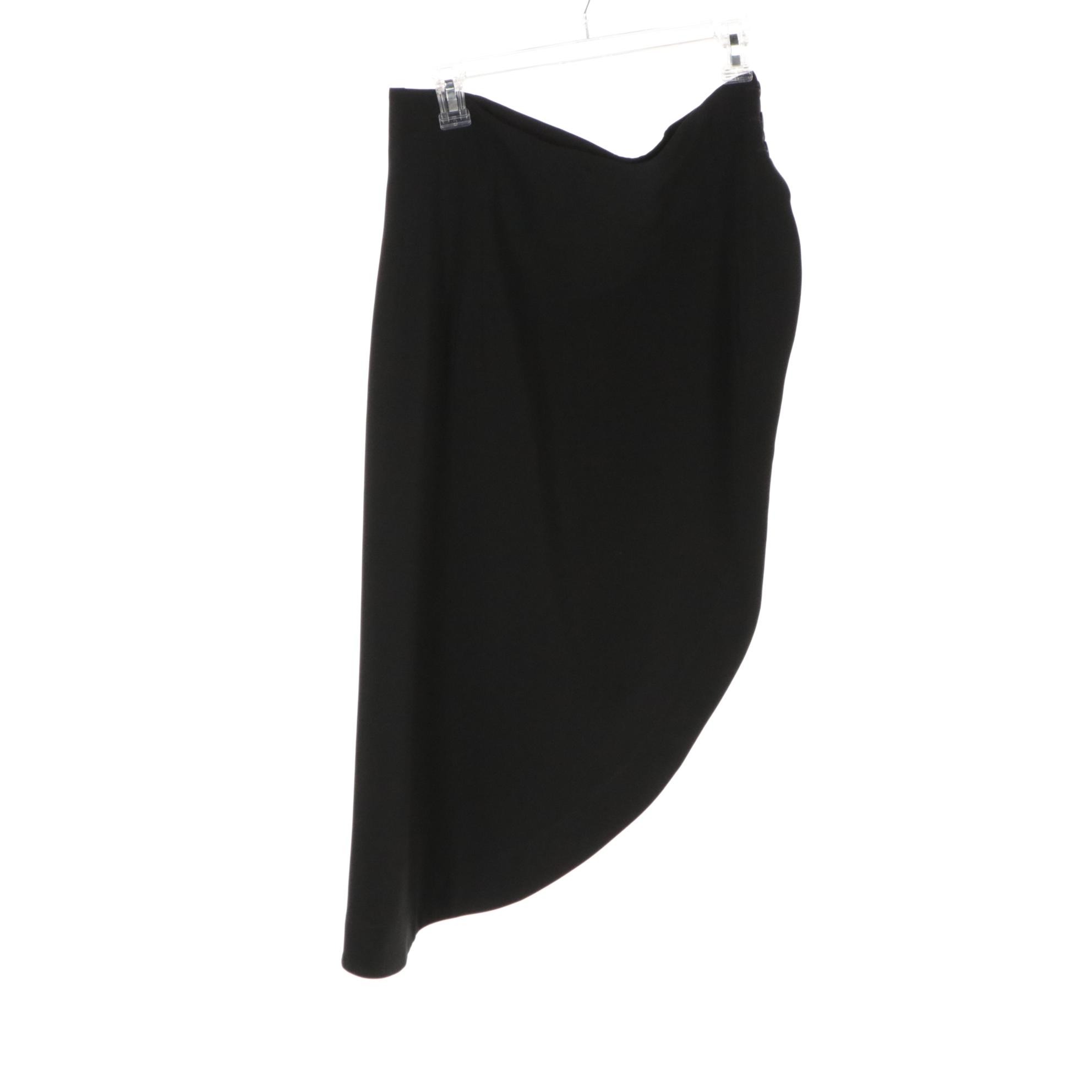 Vicky Tiel Silk Skirt, Elm Design Skirt Layer and Zac Posen Cutout Accent Skirt