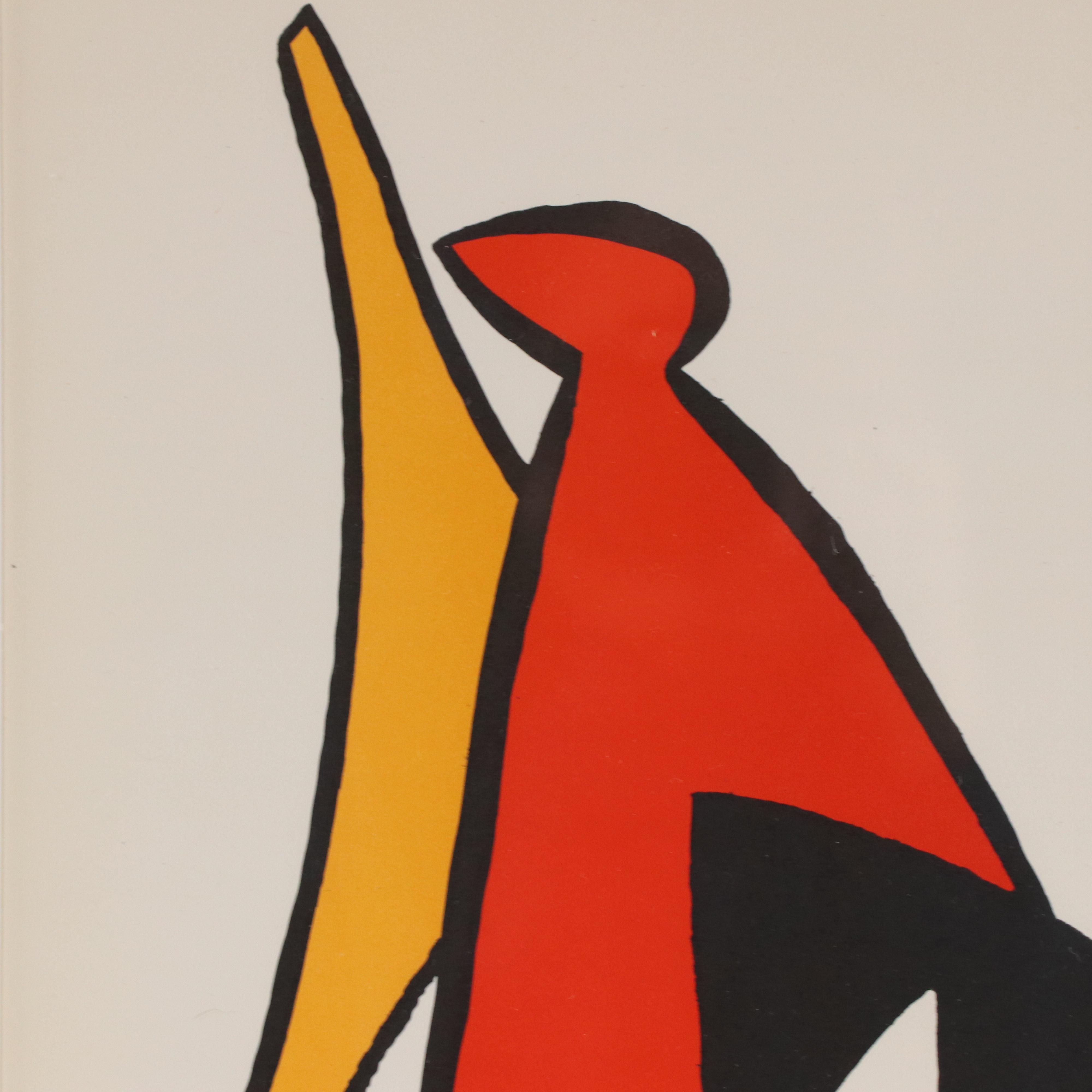 Alexander Calder Calder Lithograph for "Derrière le Miroir," 1963