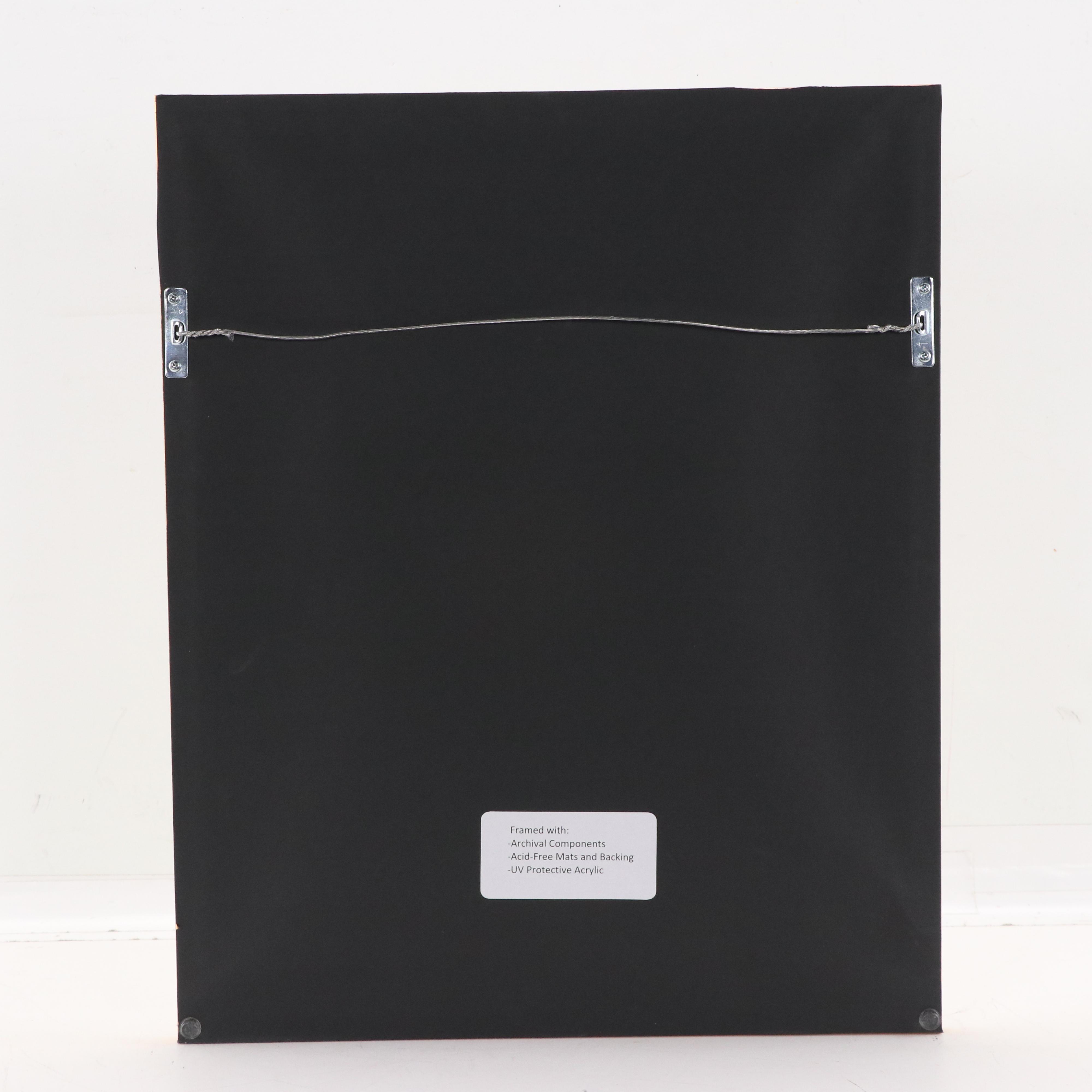 Alexander Calder Calder Lithograph for "Derrière le Miroir," 1963