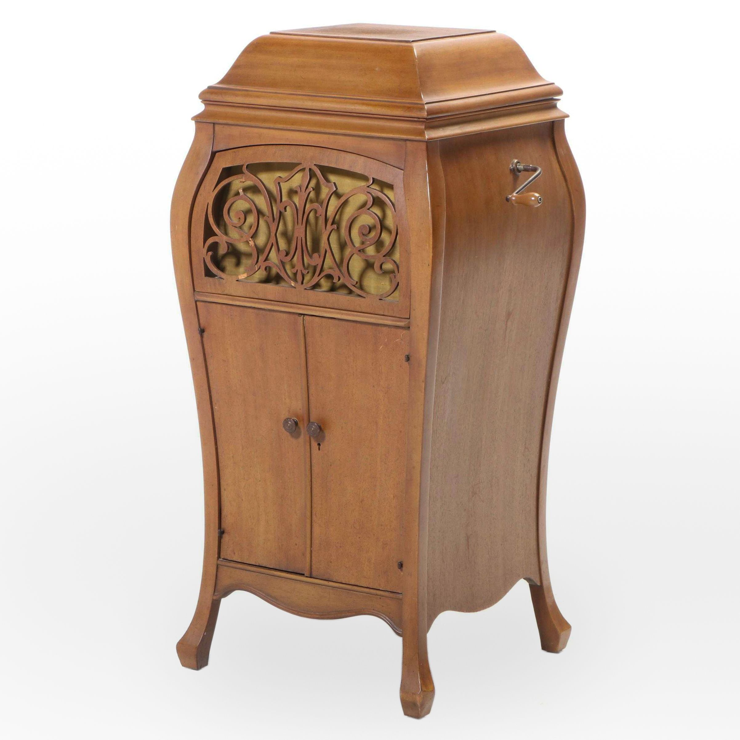 Sonora Mahogany Phonograph, Early 20th Century