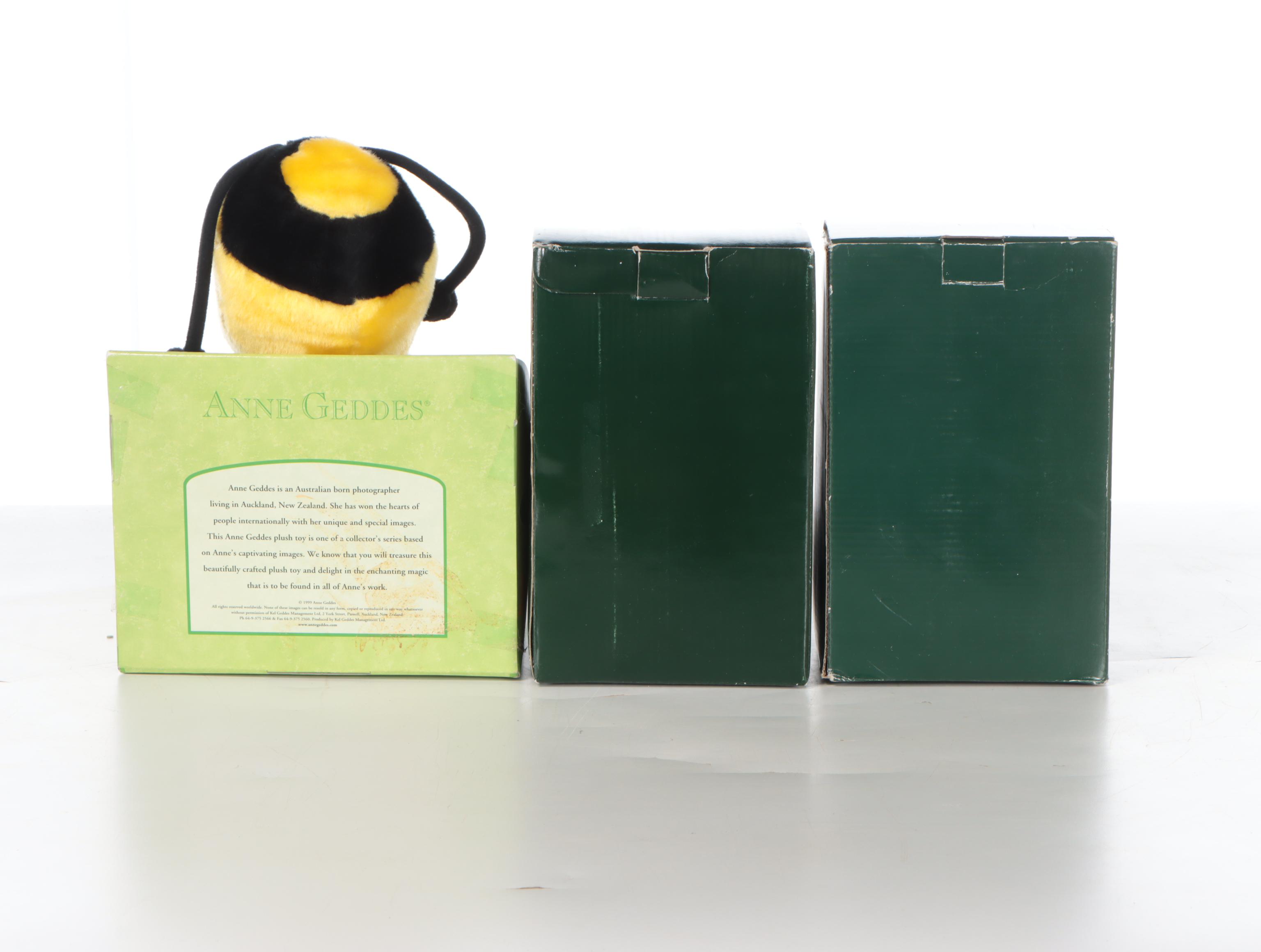 Ashton Drake Galleries Porcelain Doll with Anne Geddes and Other Costumed Dolls