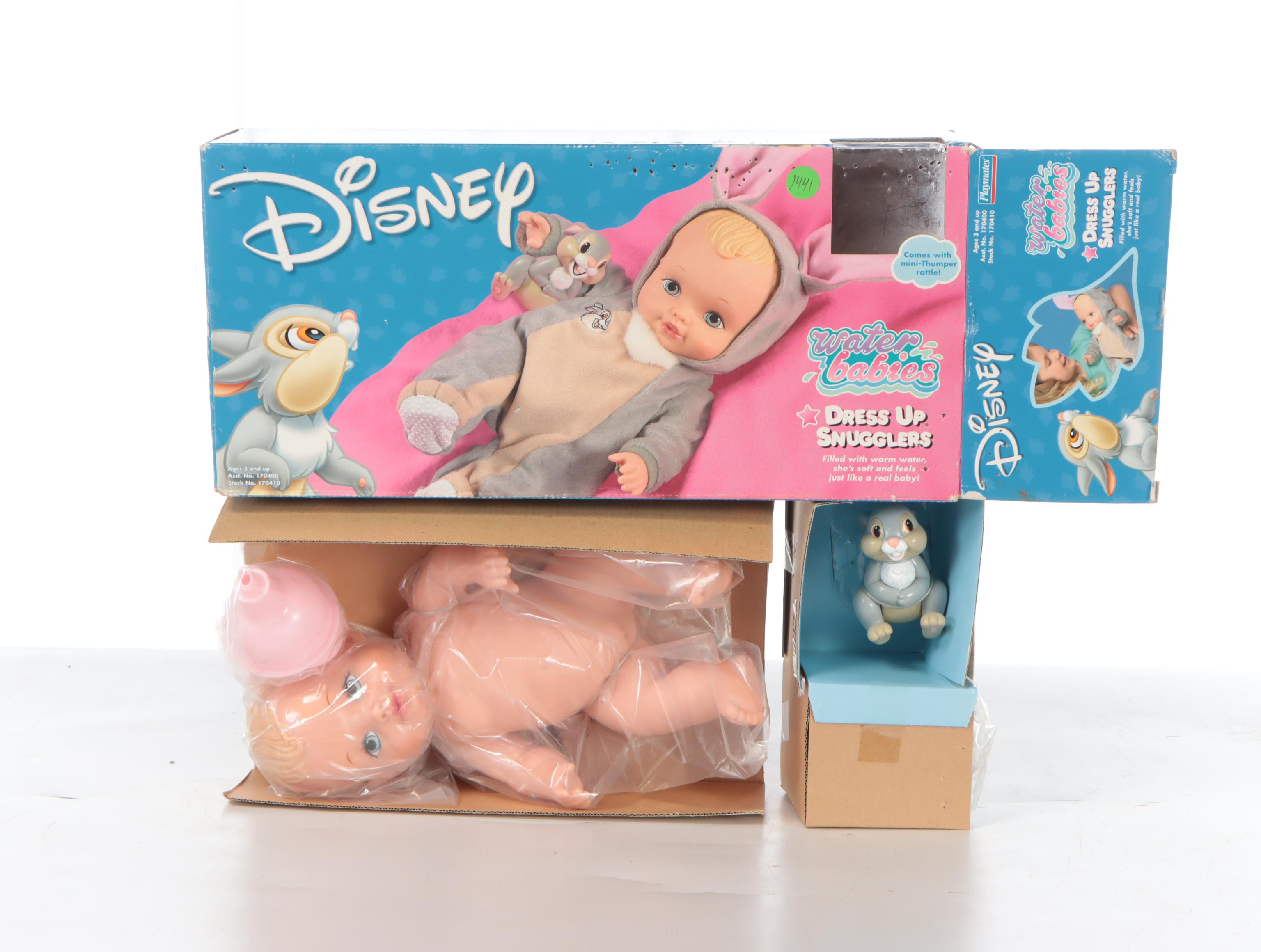 Ashton Drake Galleries Porcelain Doll with Anne Geddes and Other Costumed Dolls