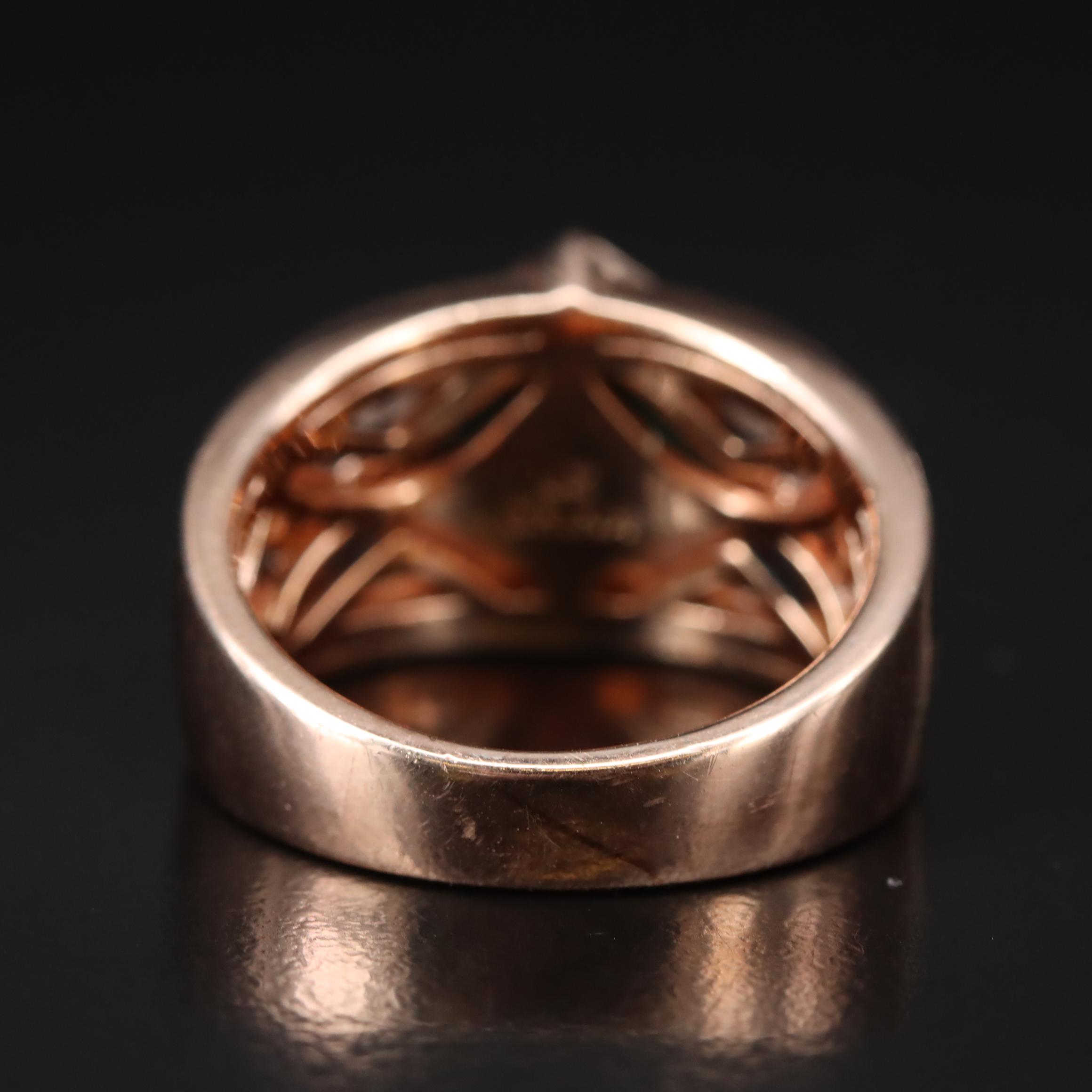 Composite Turquoise Ring