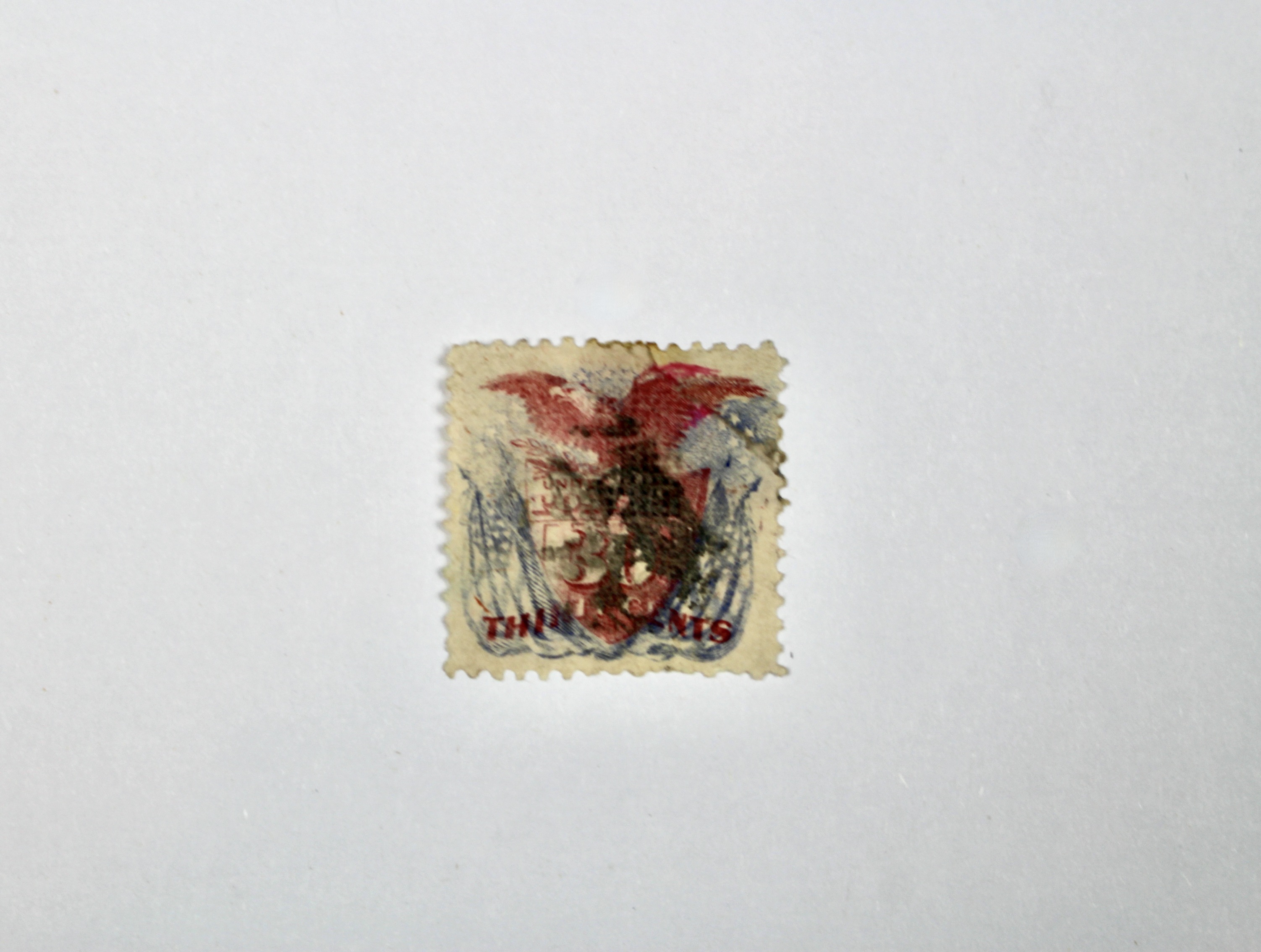 Three Early U.S. Postage Stamps