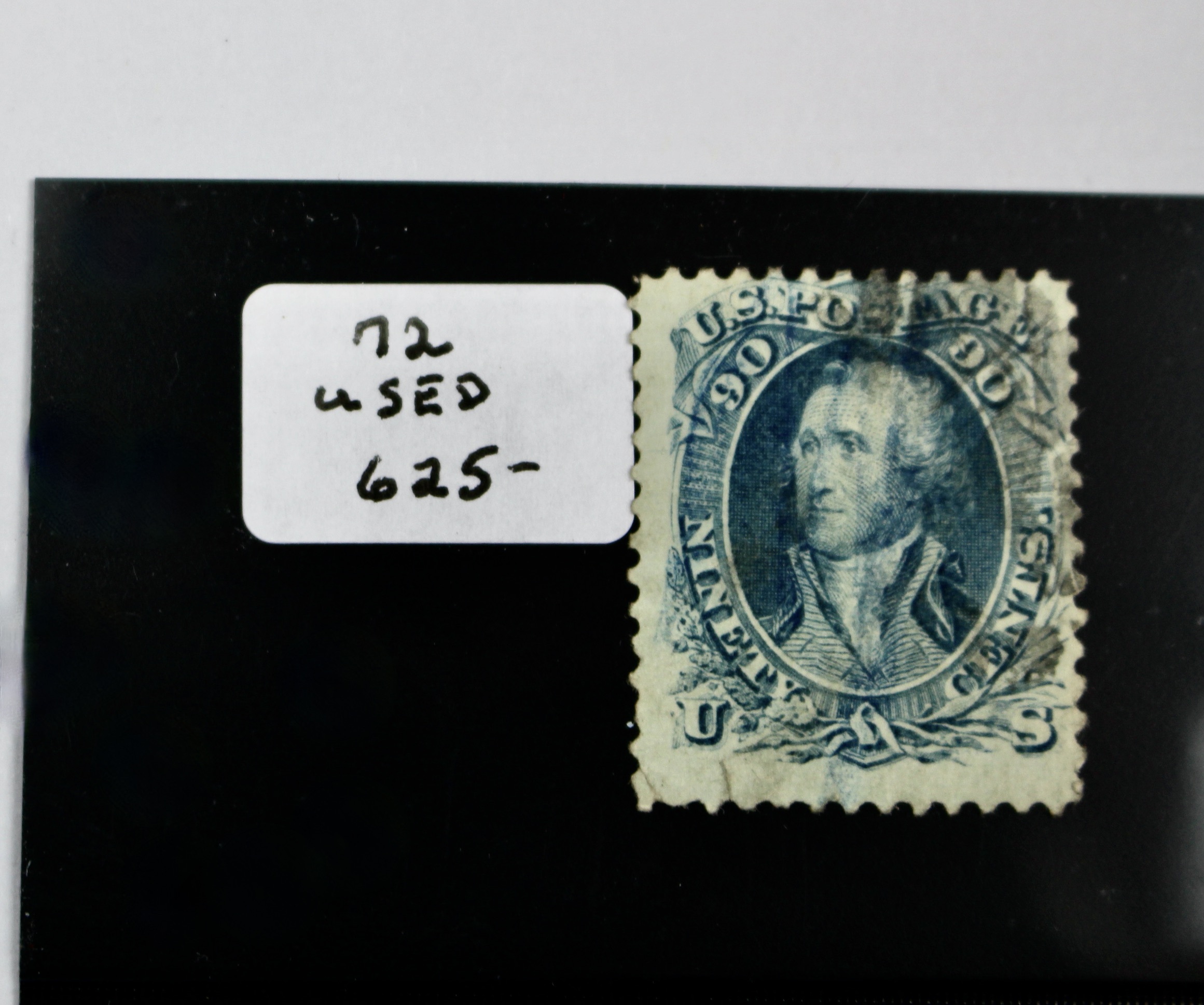 Three Early U.S. Postage Stamps
