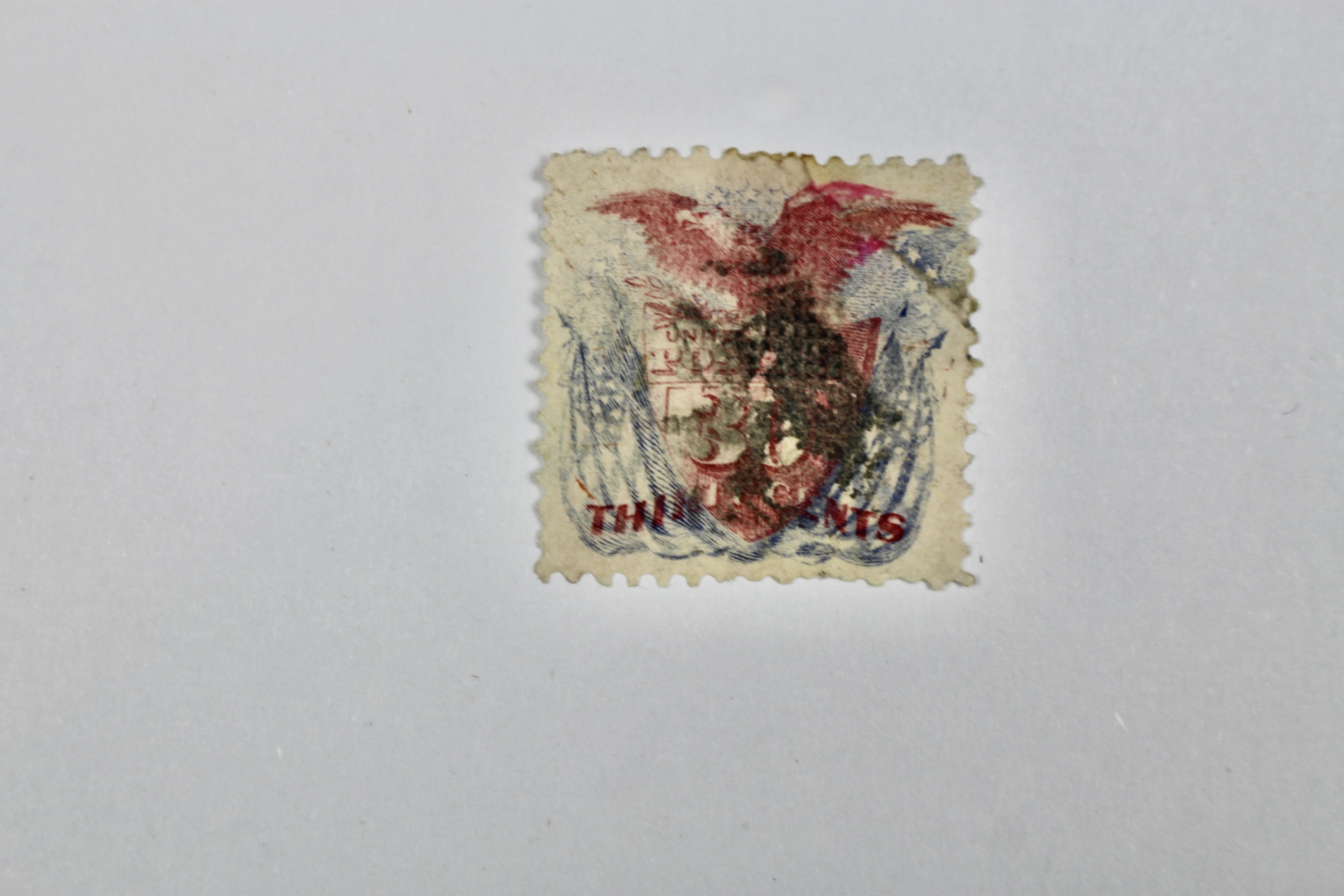 Three Early U.S. Postage Stamps