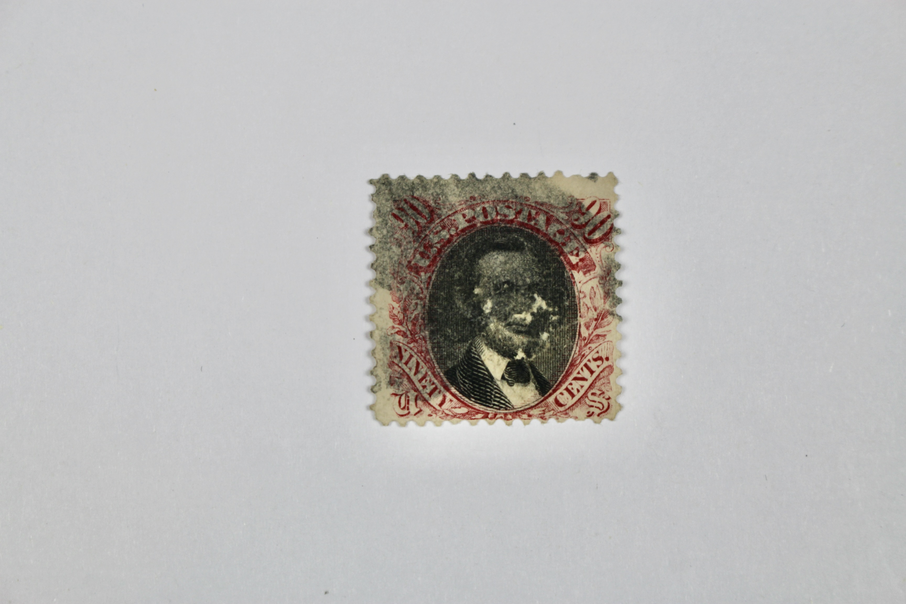 Three Early U.S. Postage Stamps