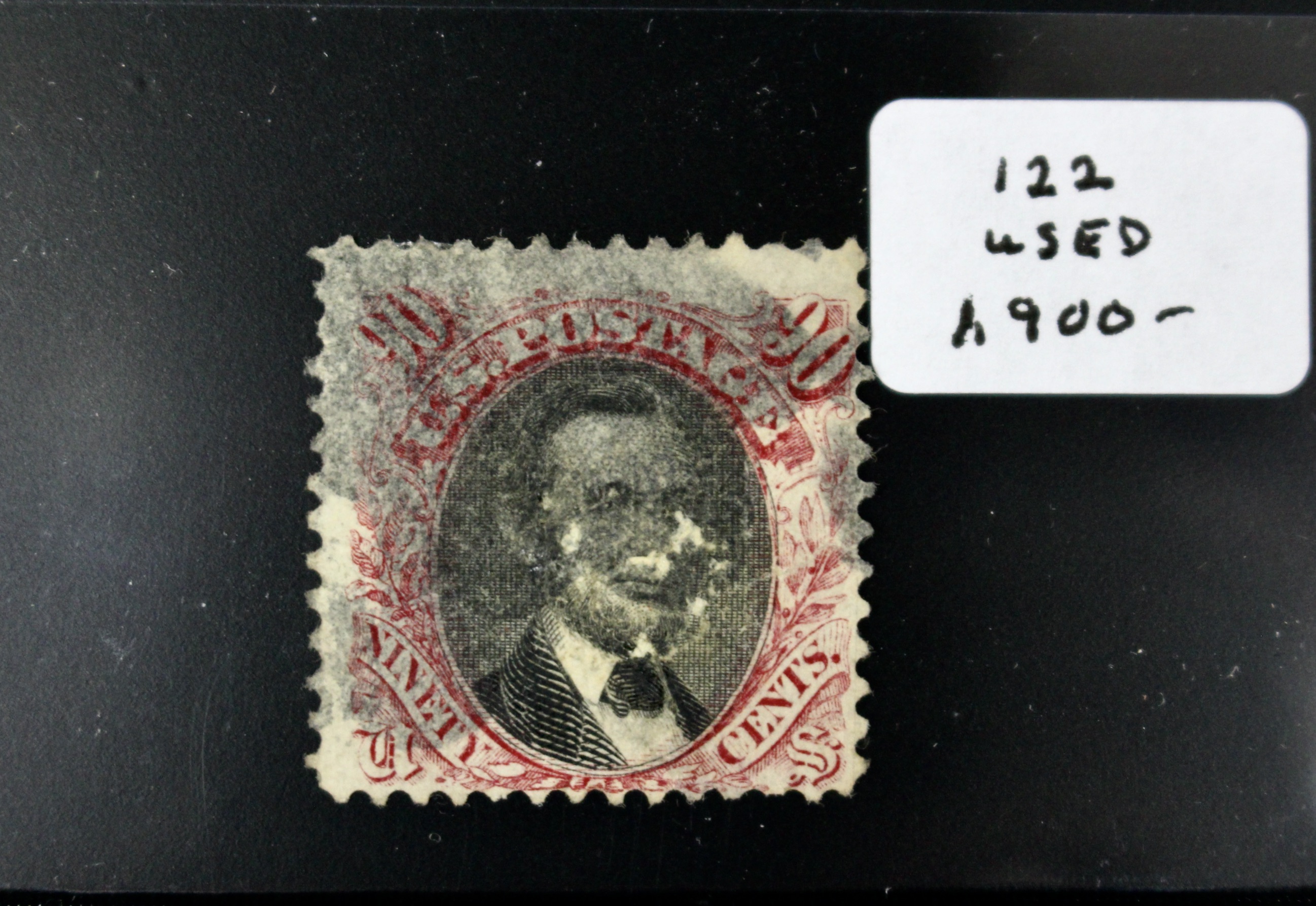 Three Early U.S. Postage Stamps