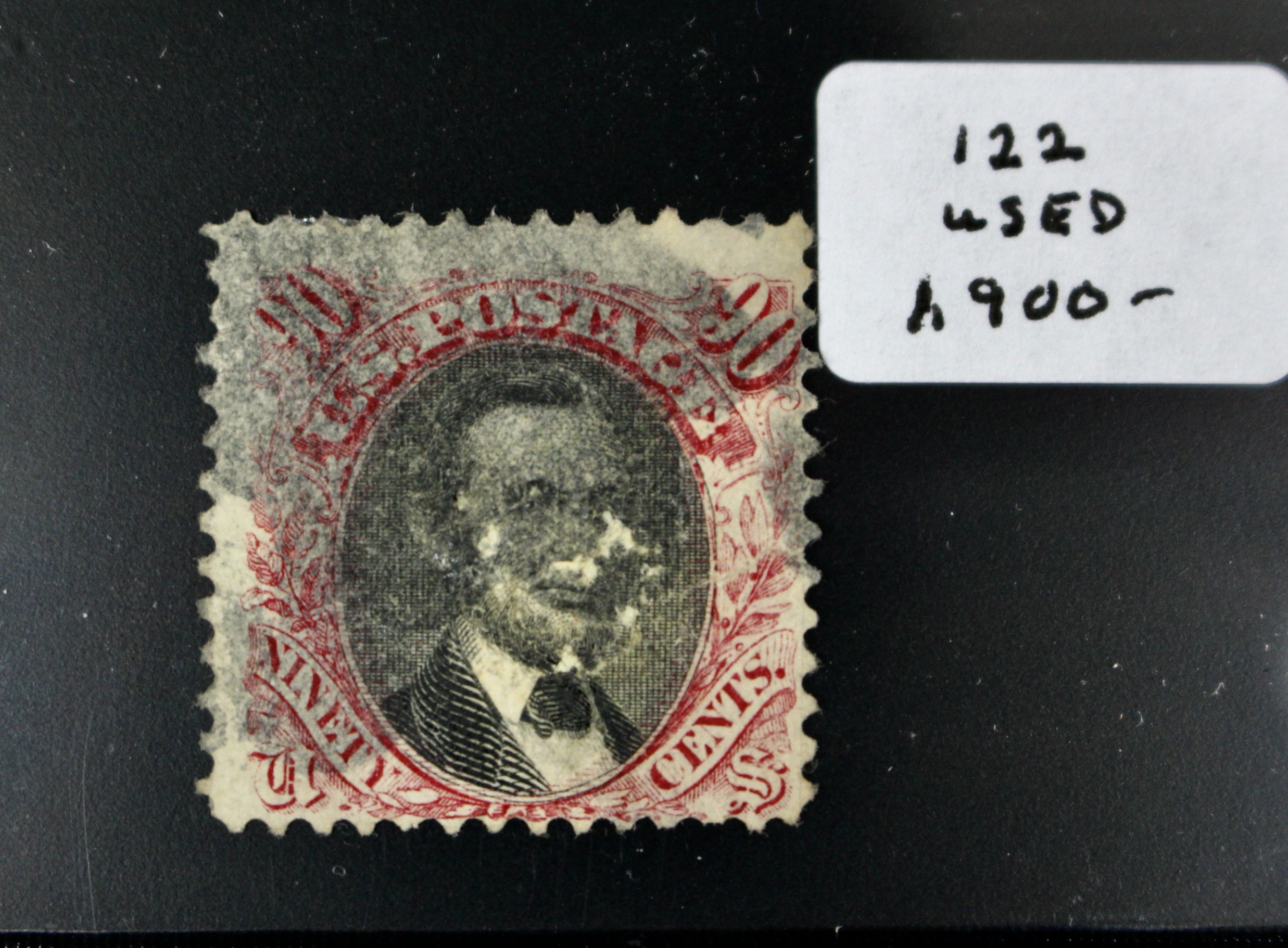 Three Early U.S. Postage Stamps