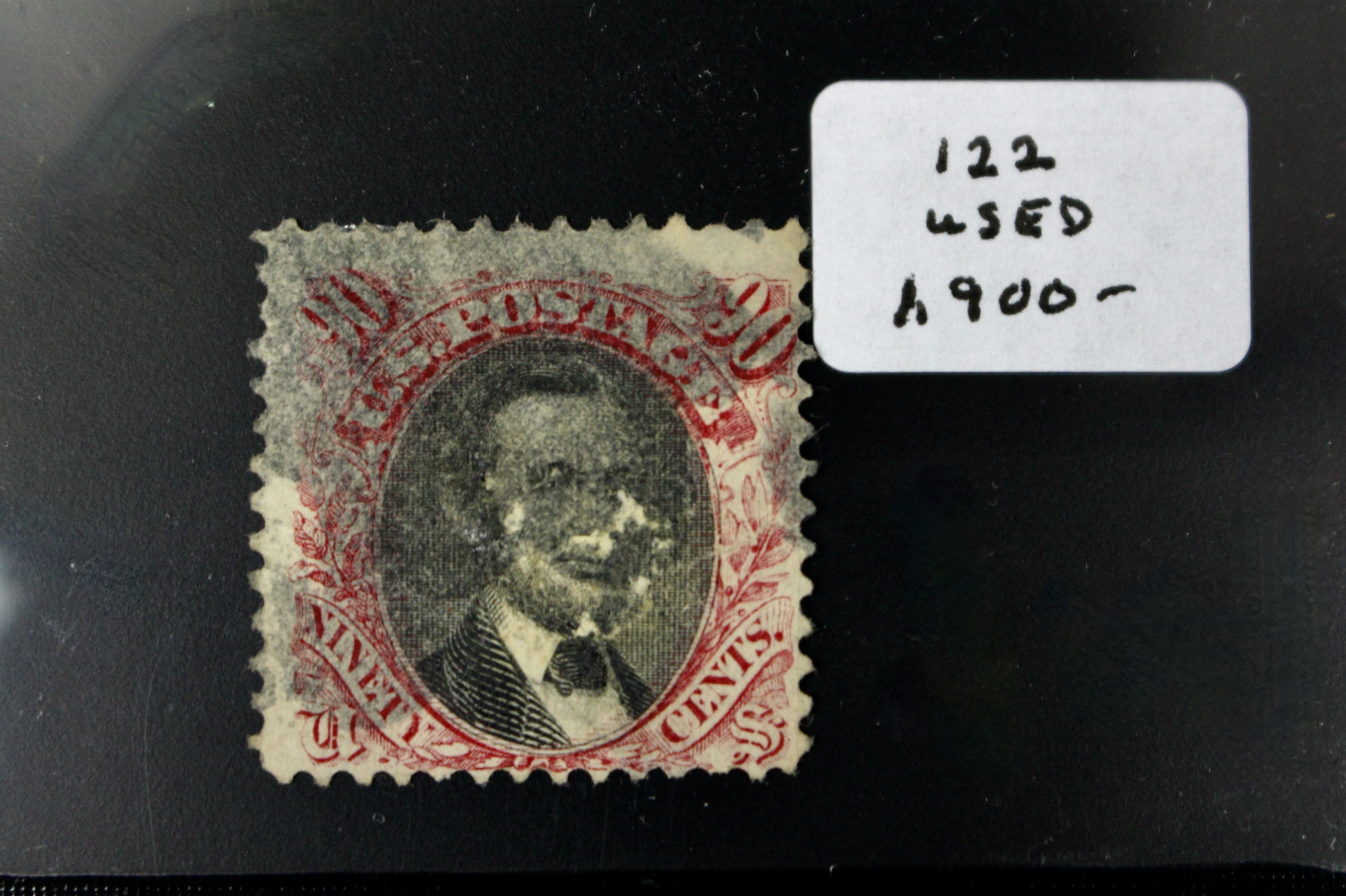 Three Early U.S. Postage Stamps