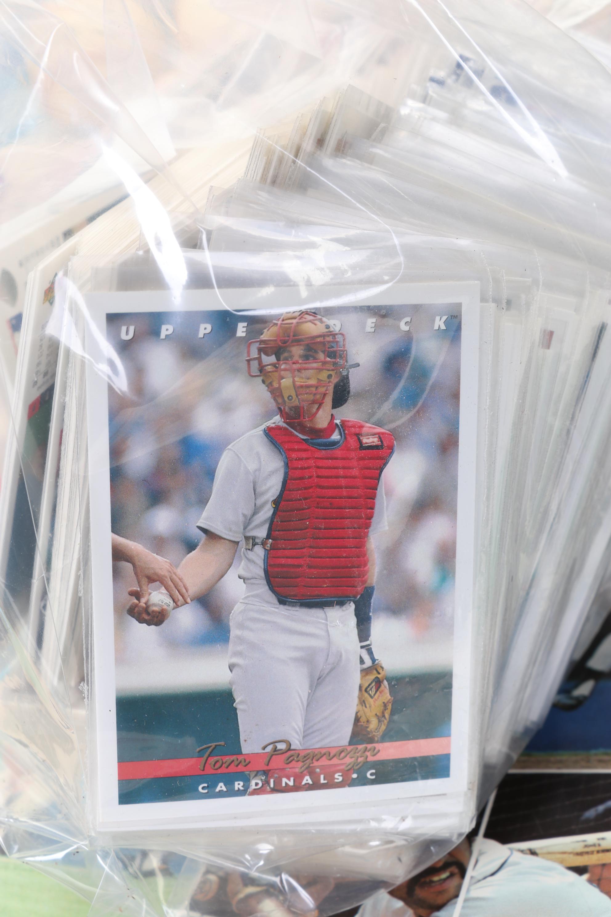 Baseball Cards and Other Memorabilia, Late 20th Century