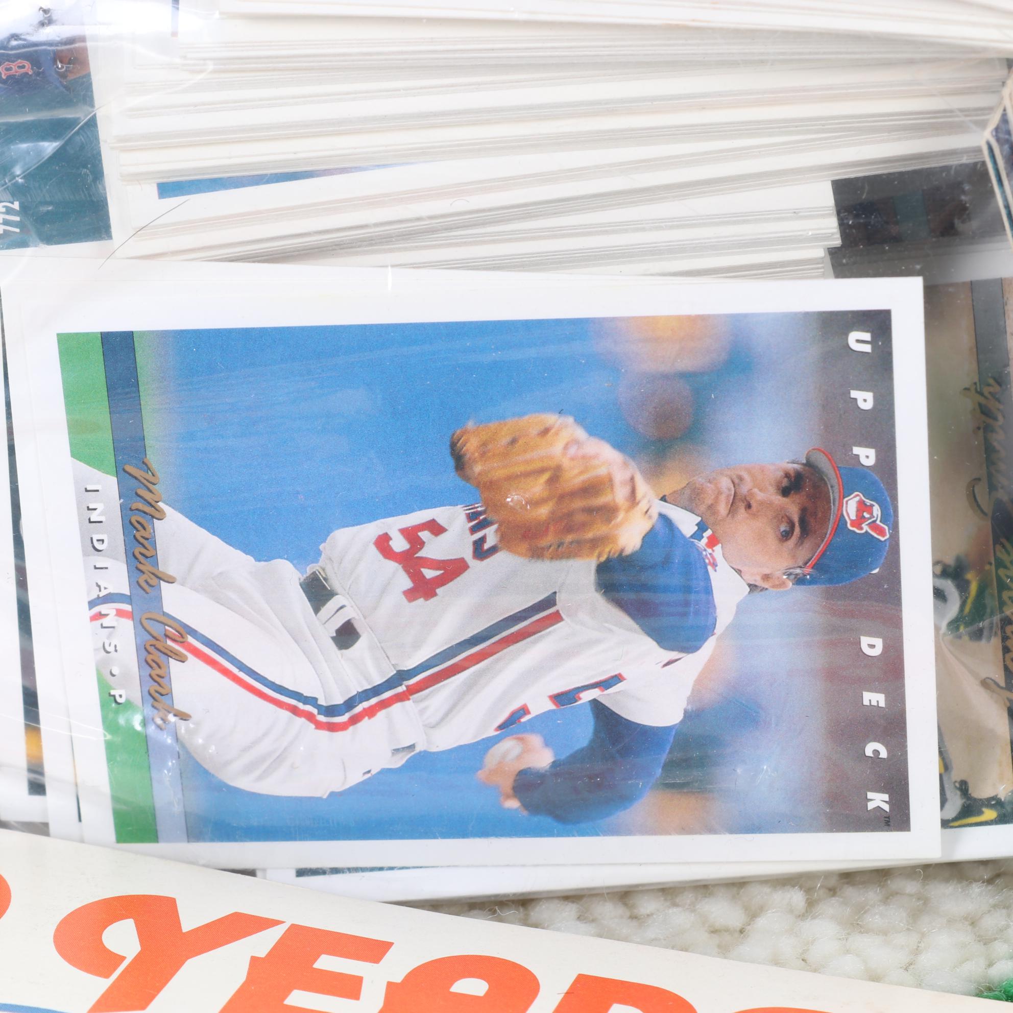 Baseball Cards and Other Memorabilia, Late 20th Century