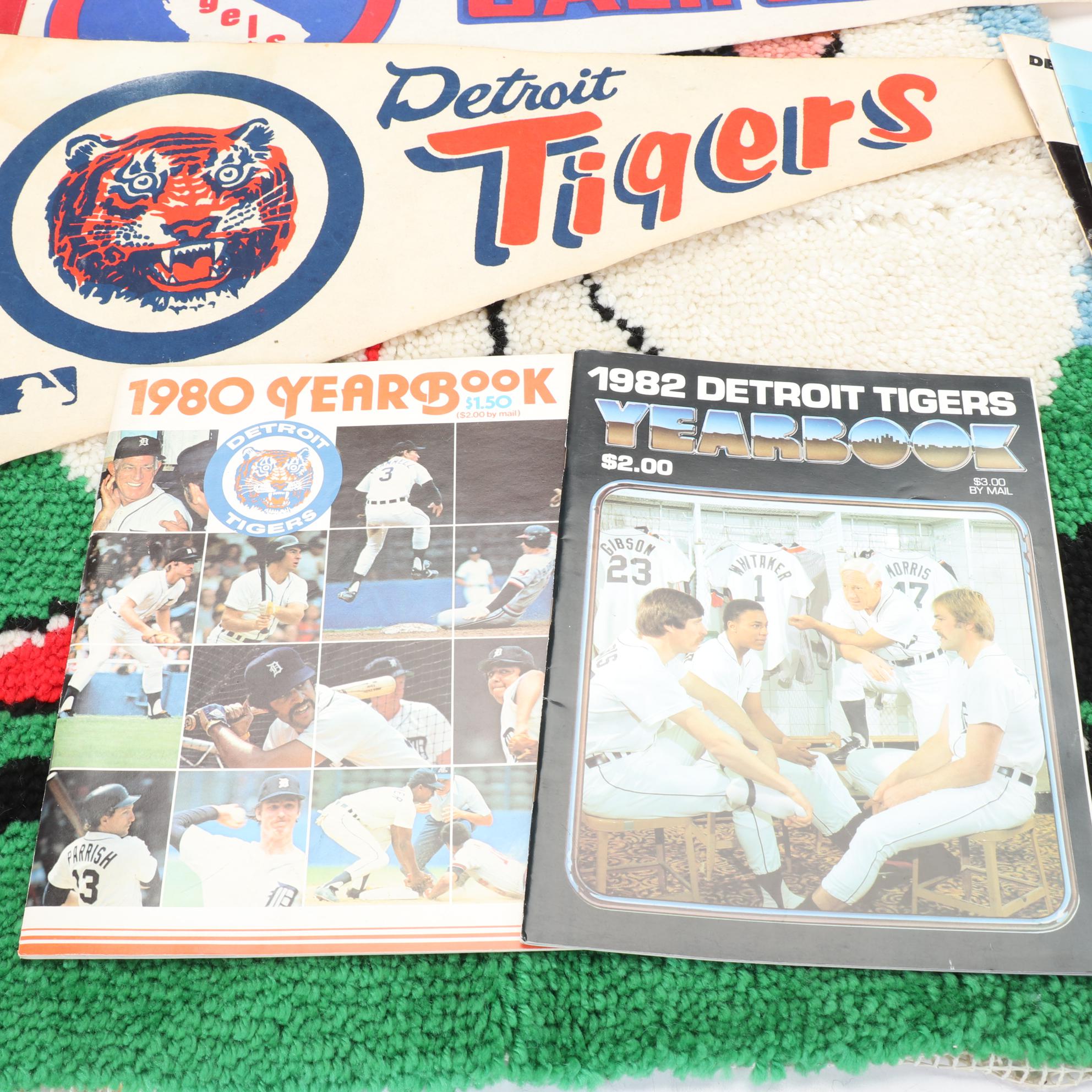 Baseball Cards and Other Memorabilia, Late 20th Century