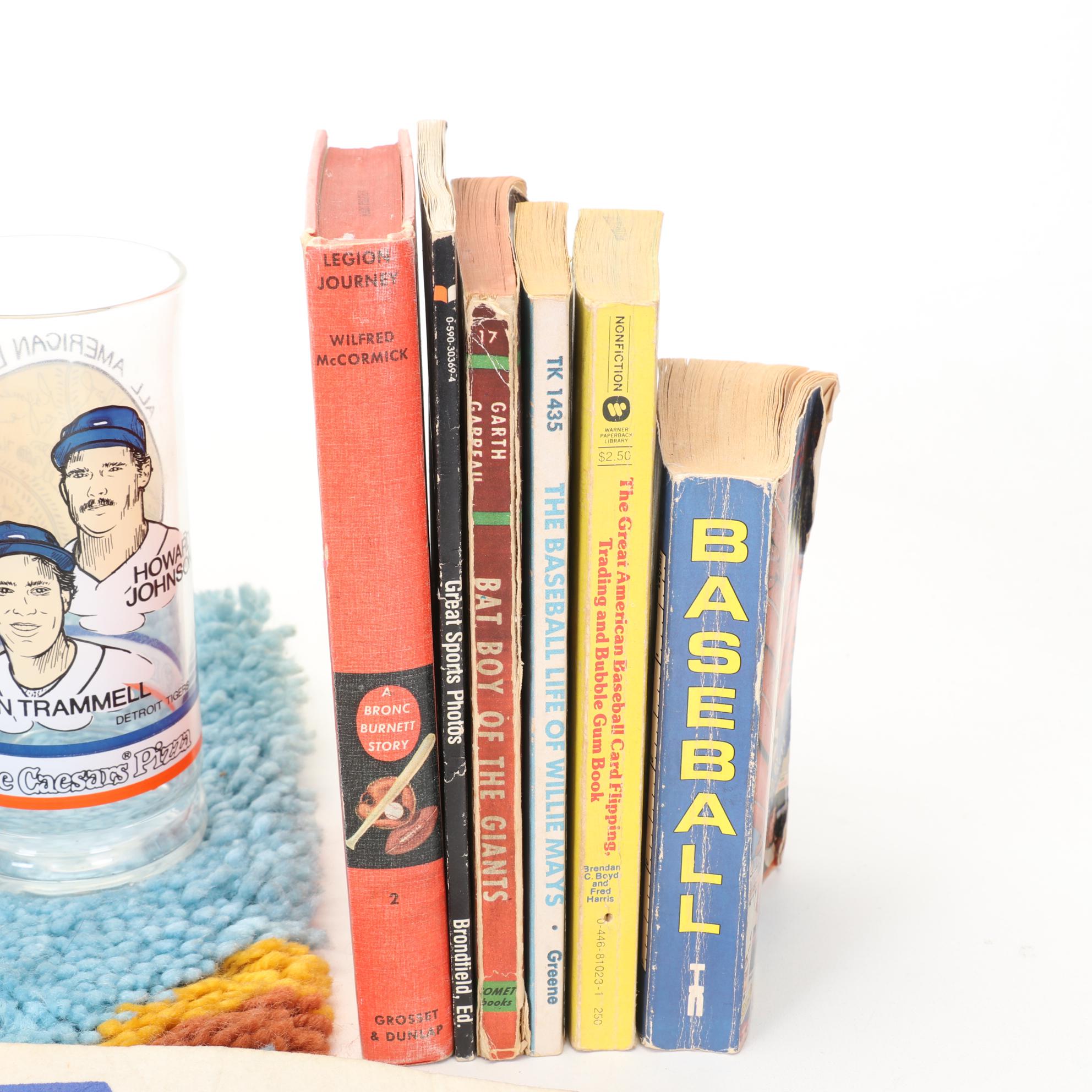 Baseball Cards and Other Memorabilia, Late 20th Century