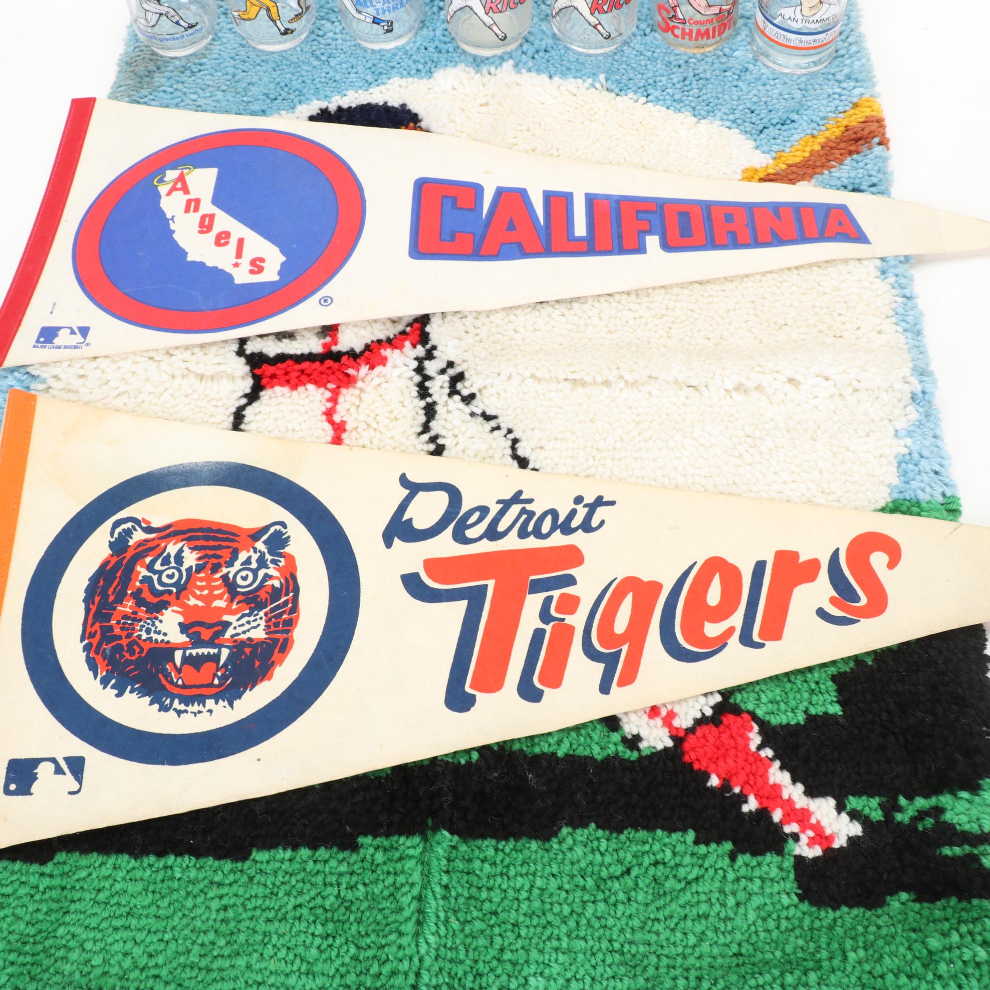 Baseball Cards and Other Memorabilia, Late 20th Century